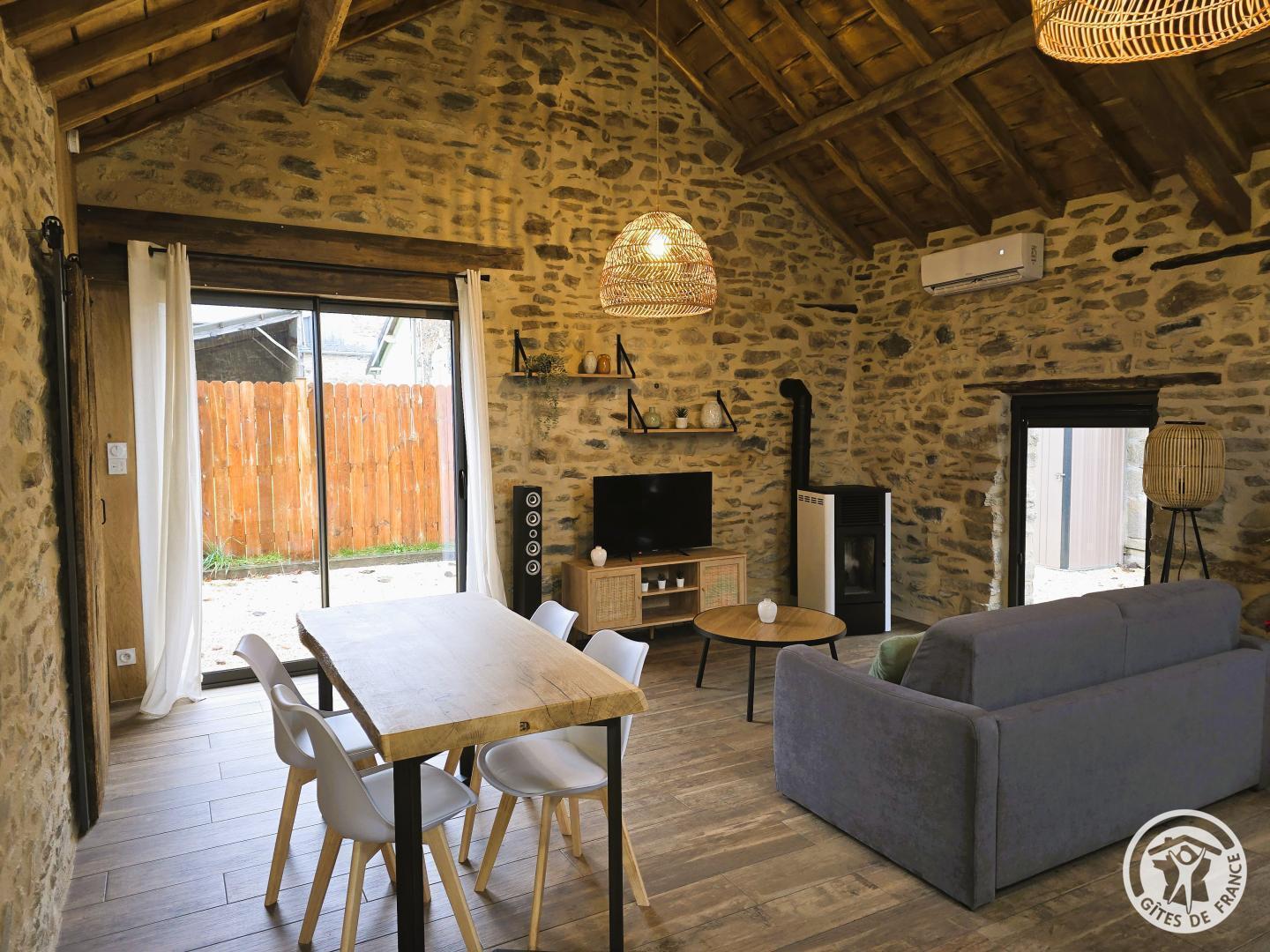 Bergerie en pleine nature - spa privatif, Le Lonzac - photo 250