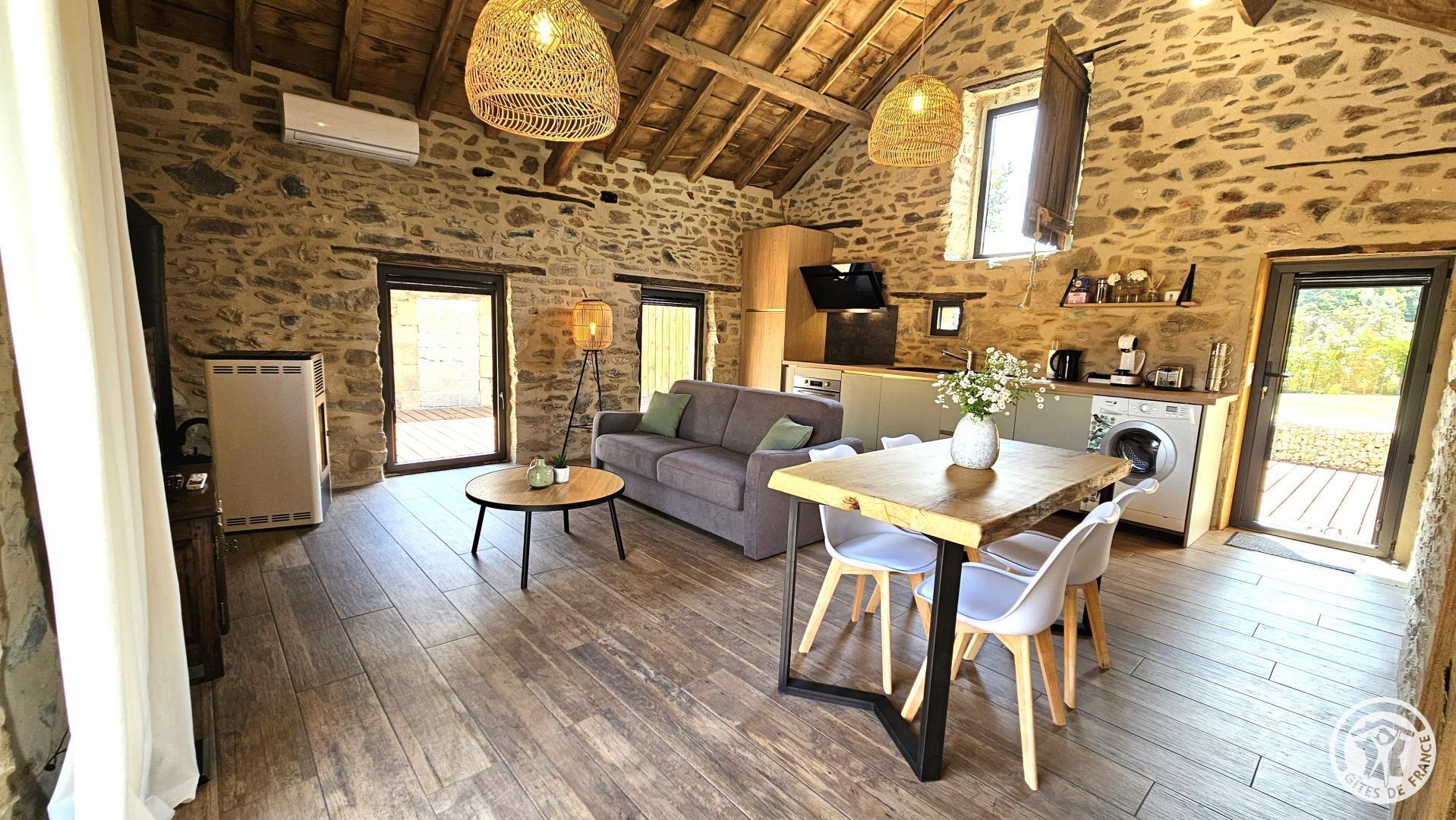 Bergerie en pleine nature - spa privatif, Le Lonzac - photo 242