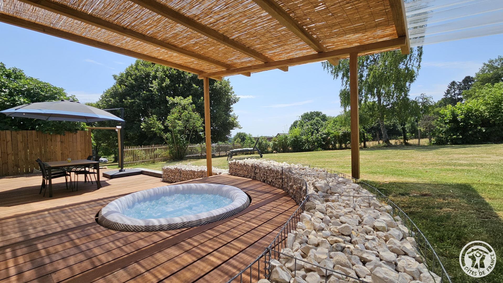 Bergerie en pleine nature - spa privatif, Le Lonzac - photo 249