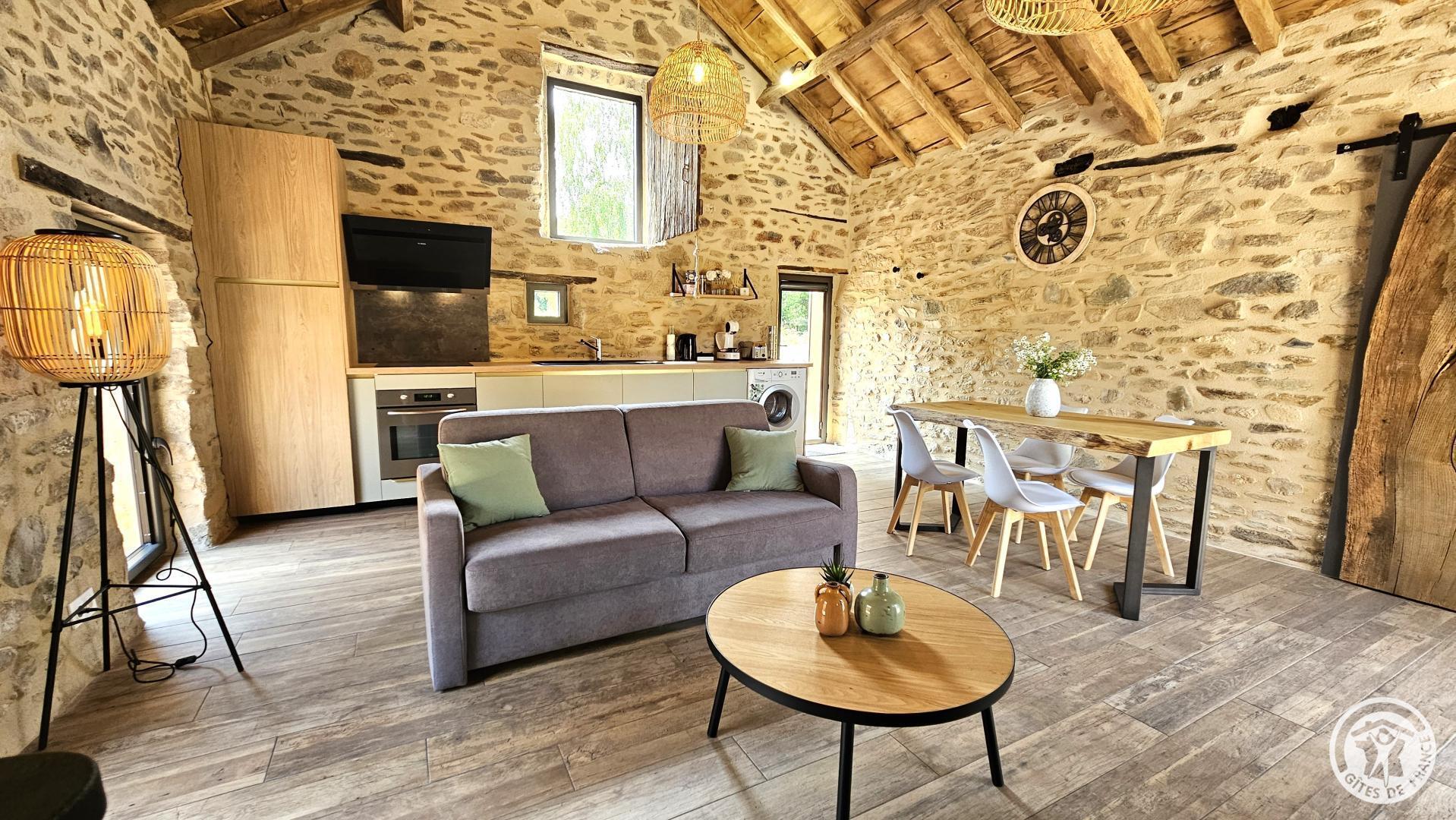 Bergerie en pleine nature - spa privatif, Le Lonzac - photo 235