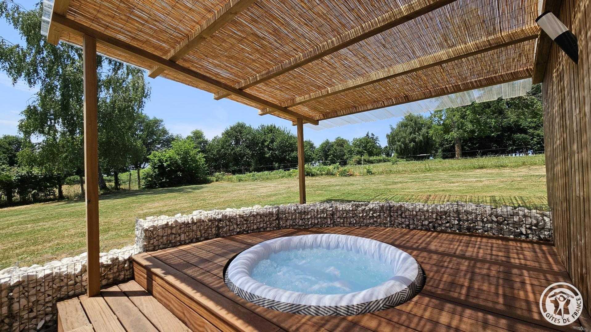 Bergerie en pleine nature - spa privatif, Le Lonzac - photo 243