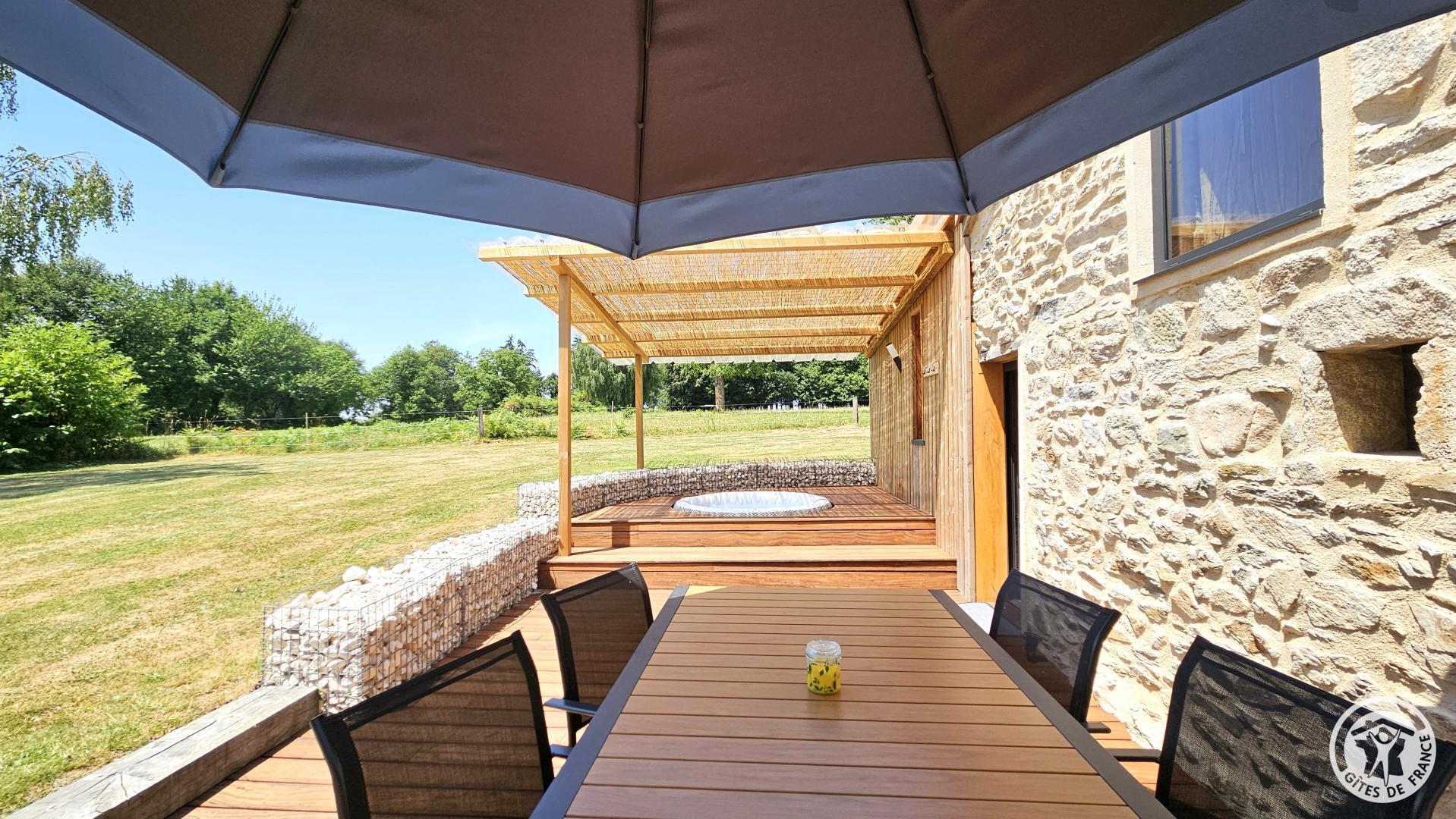 Bergerie en pleine nature - spa privatif, Le Lonzac - photo 228