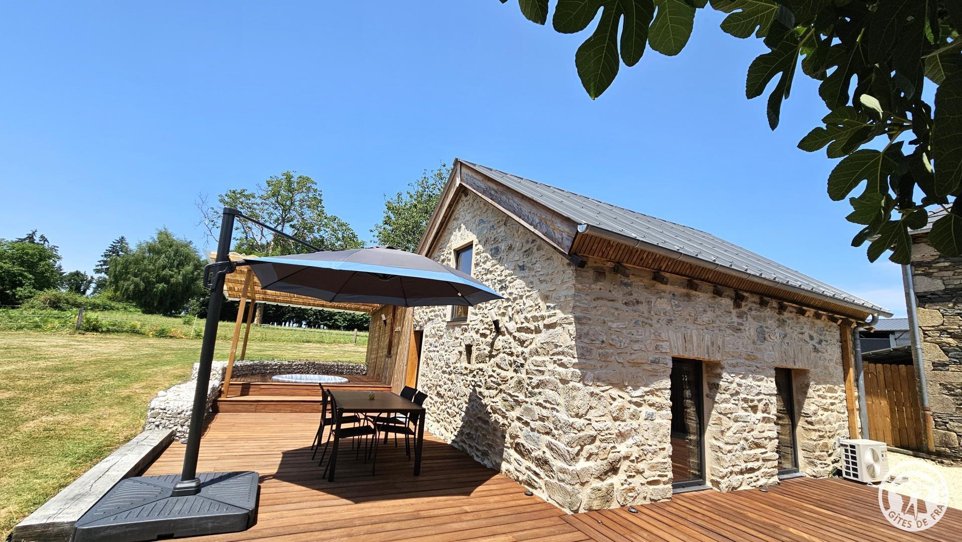 Bergerie en pleine nature - spa privatif, Le Lonzac - photo 236