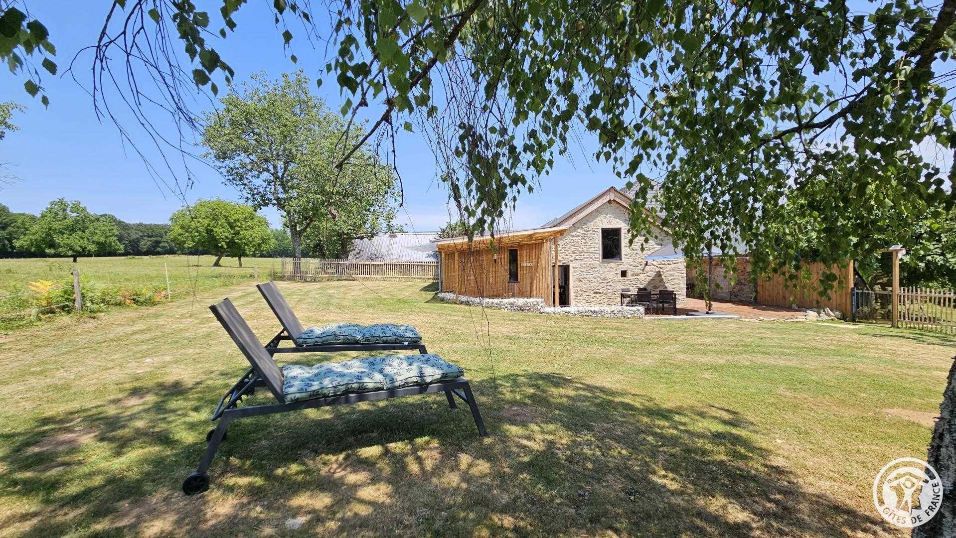 Bergerie en pleine nature - spa privatif, Le Lonzac - photo 246
