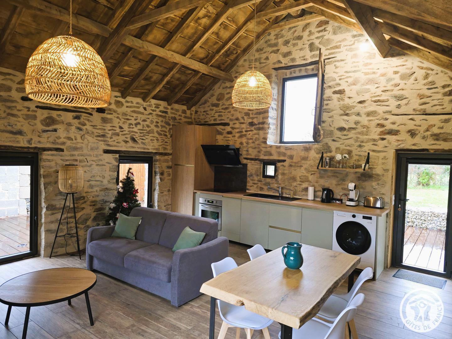 Bergerie en pleine nature - spa privatif, Le Lonzac - photo 231
