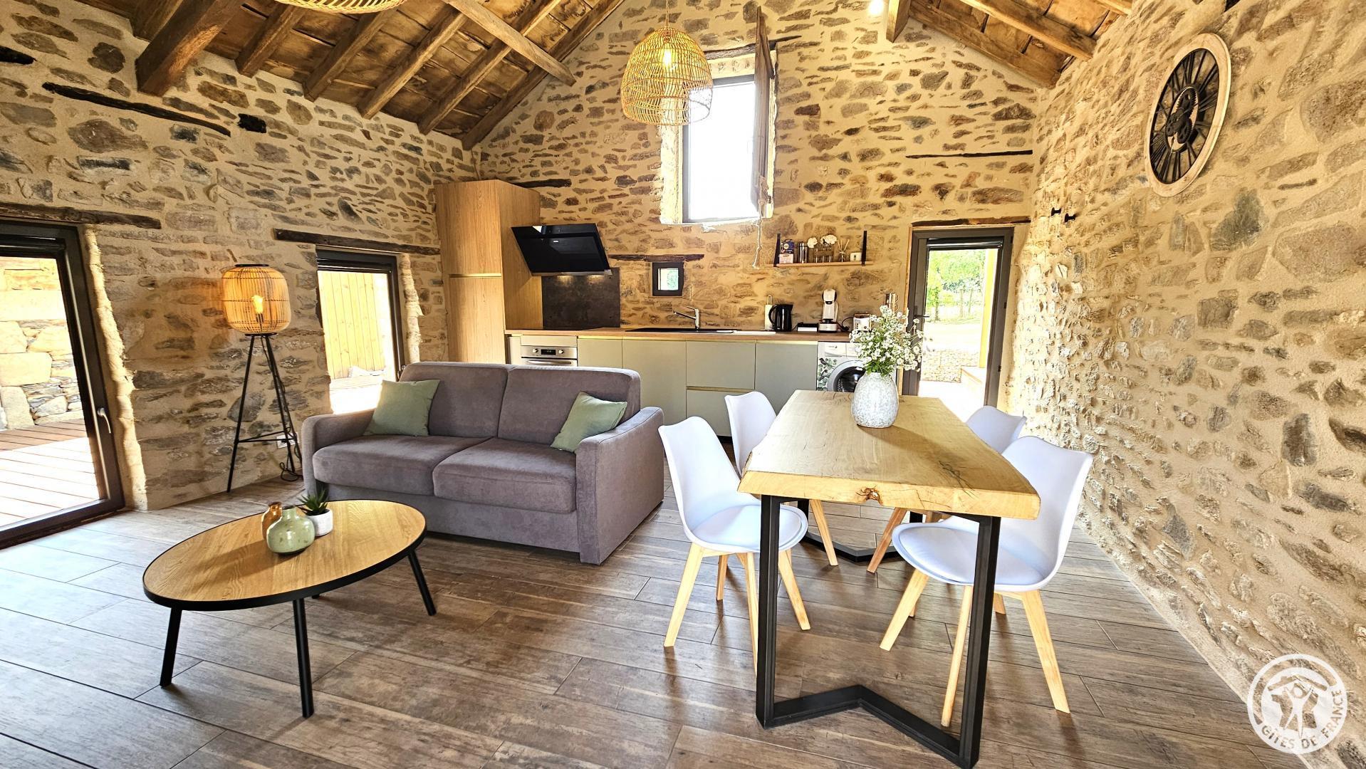 Bergerie en pleine nature - spa privatif, Le Lonzac - photo 239