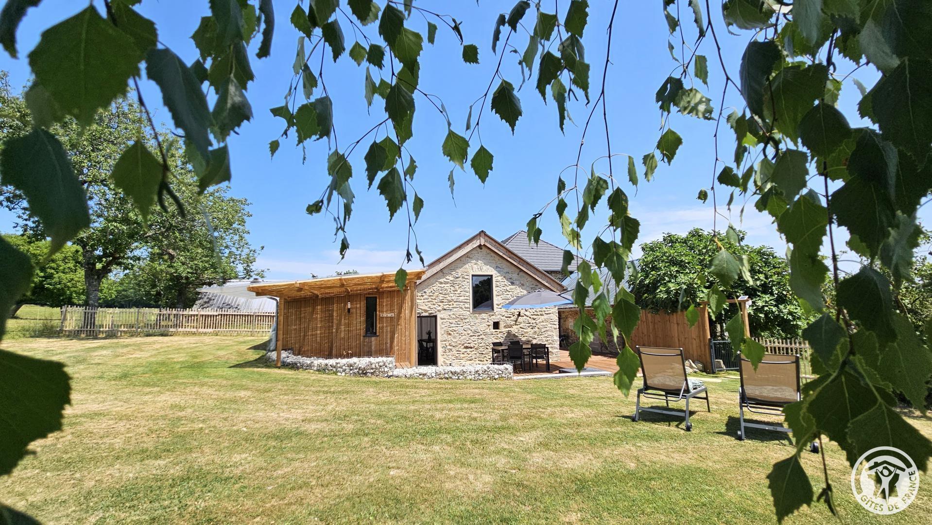 Bergerie en pleine nature - spa privatif, Le Lonzac - photo 240