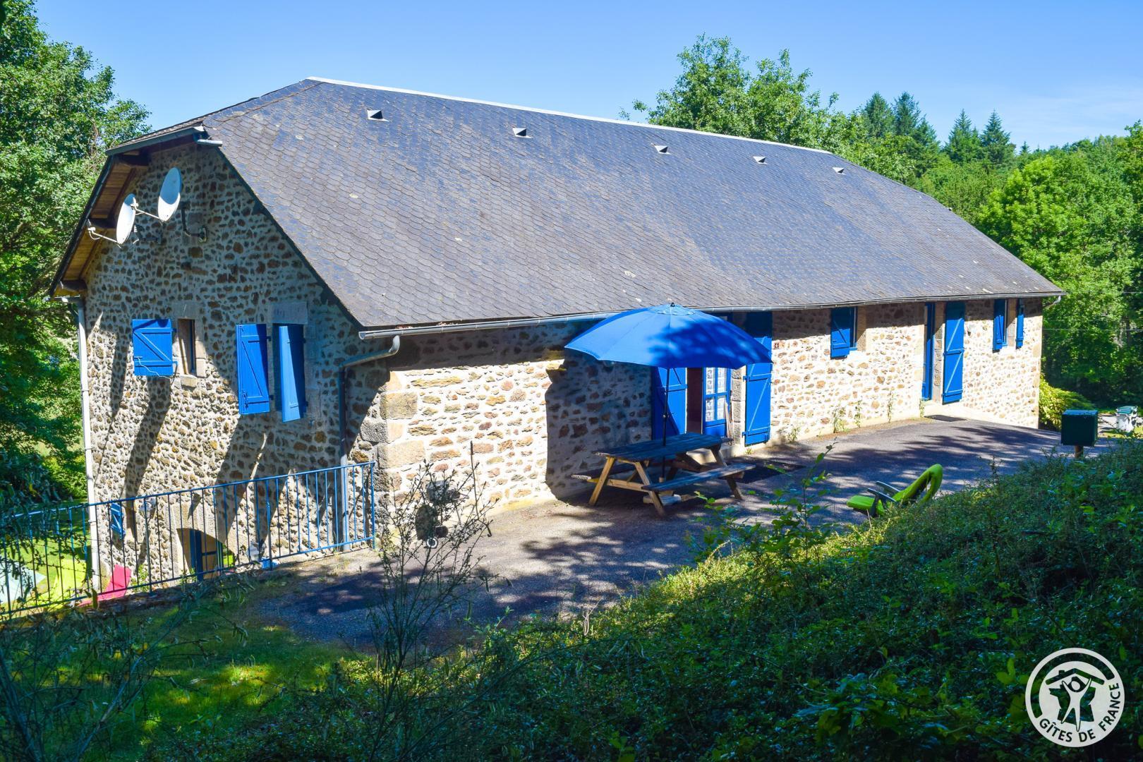 Location Gîtes de France - Réf : 19G4044