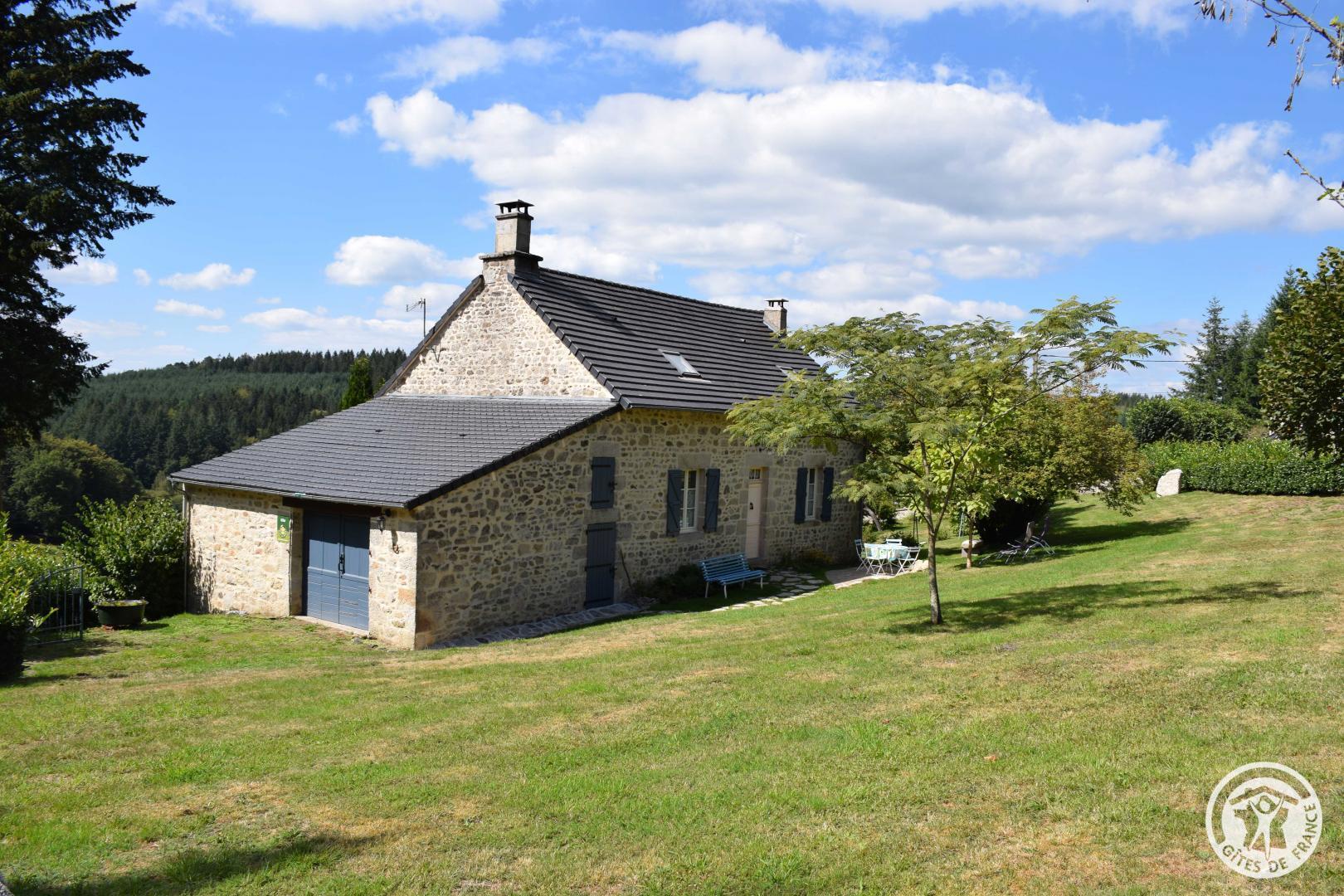 Location Gîtes de France  - Réf : 19G4120