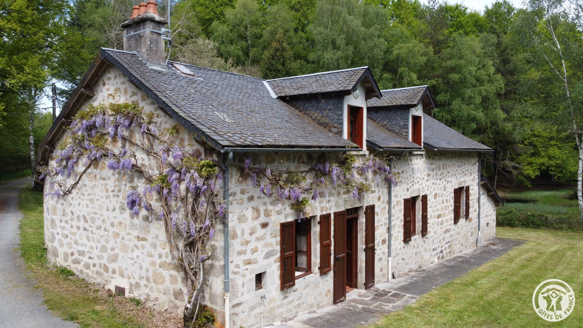 Location Gîtes de France  - Réf : 19G4142
