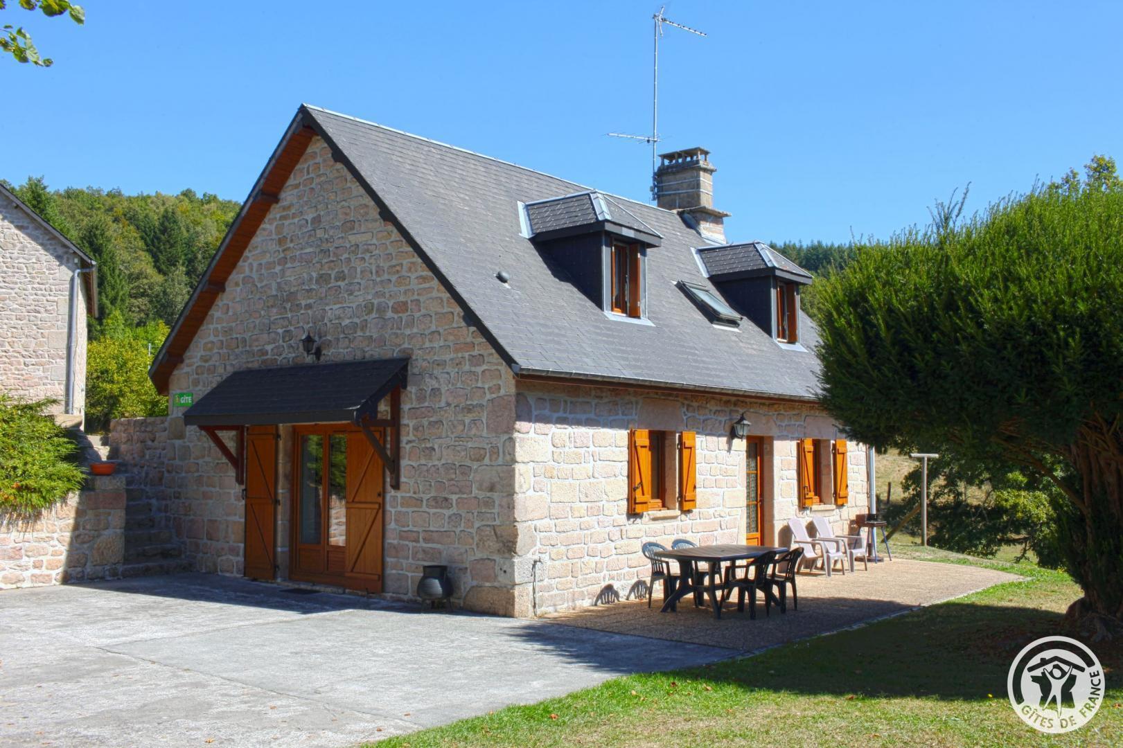 Location Gîtes de France - Réf : 19G4288