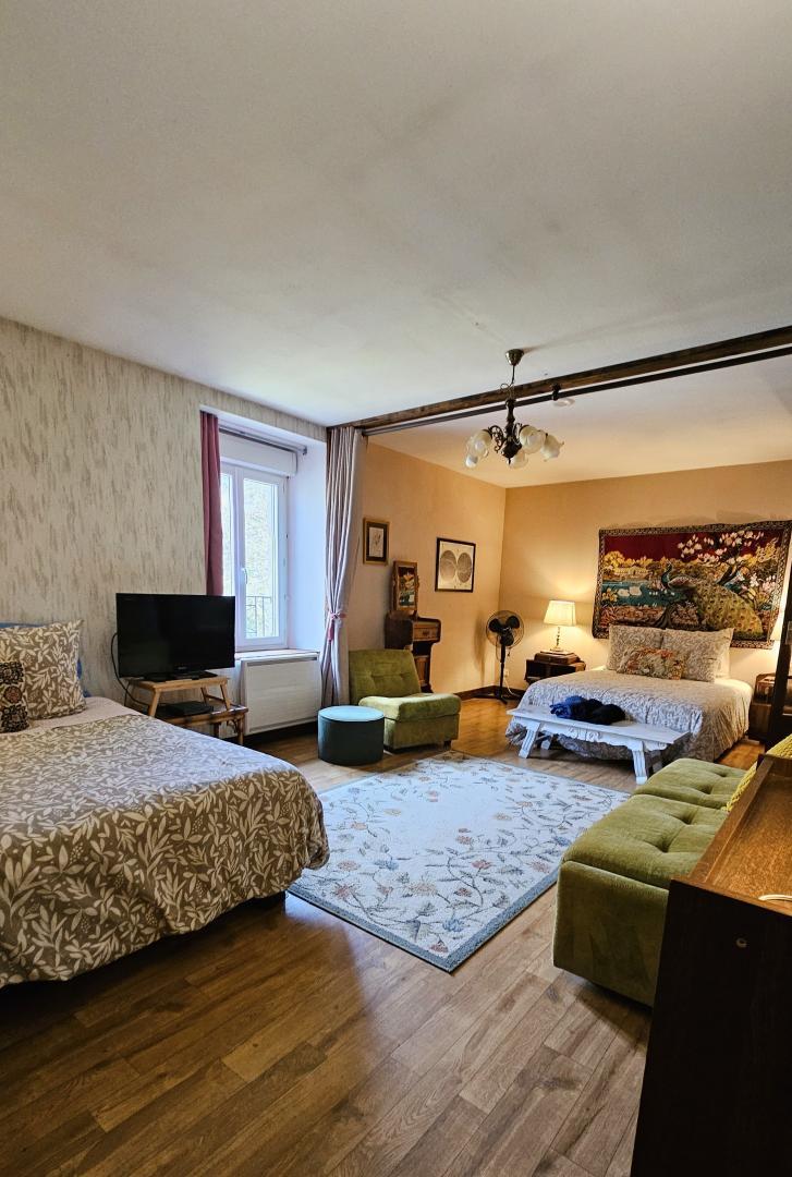 Chambre familiale, Treignac - photo 15