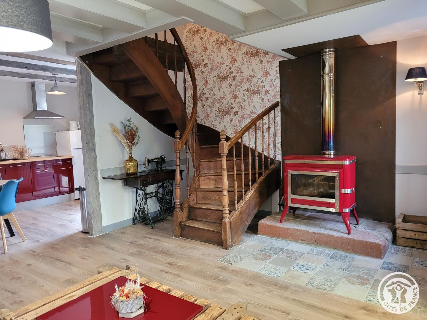 Gîte Chez Marcelle, Saint-Julien-Maumont - photo 95