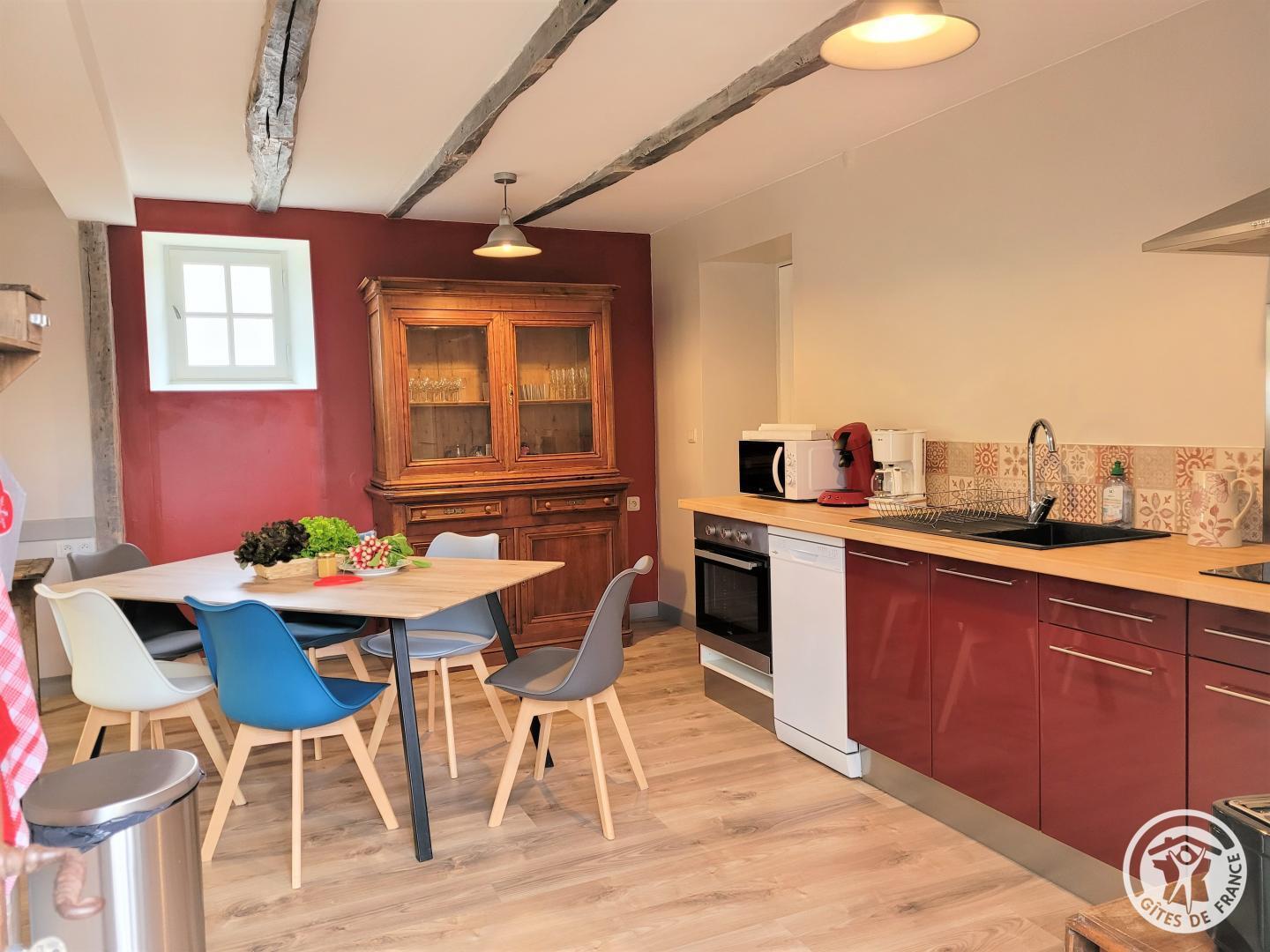 Gîte Chez Marcelle, Saint-Julien-Maumont - photo 88