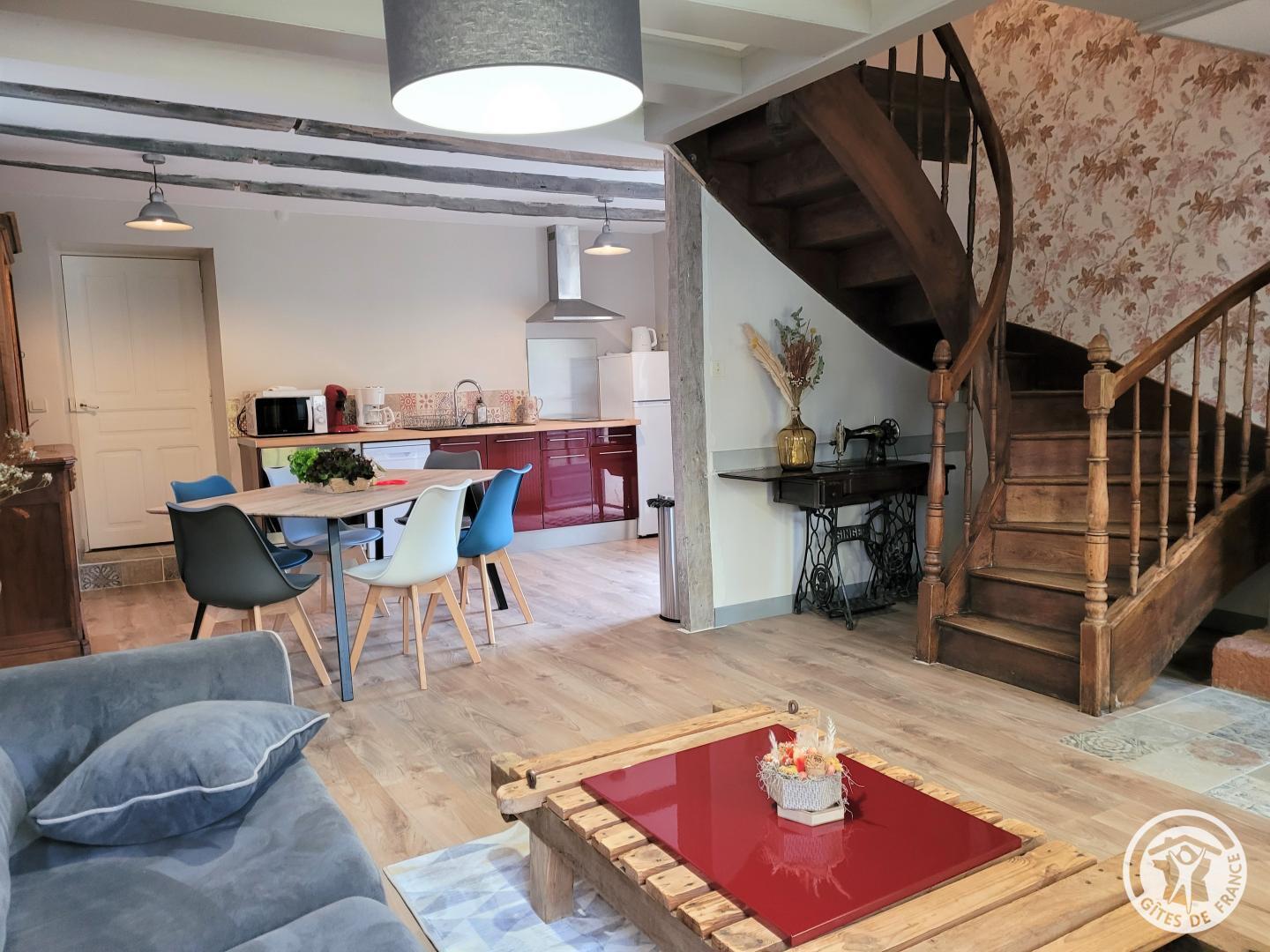 Gîte Chez Marcelle, Saint-Julien-Maumont - photo 100