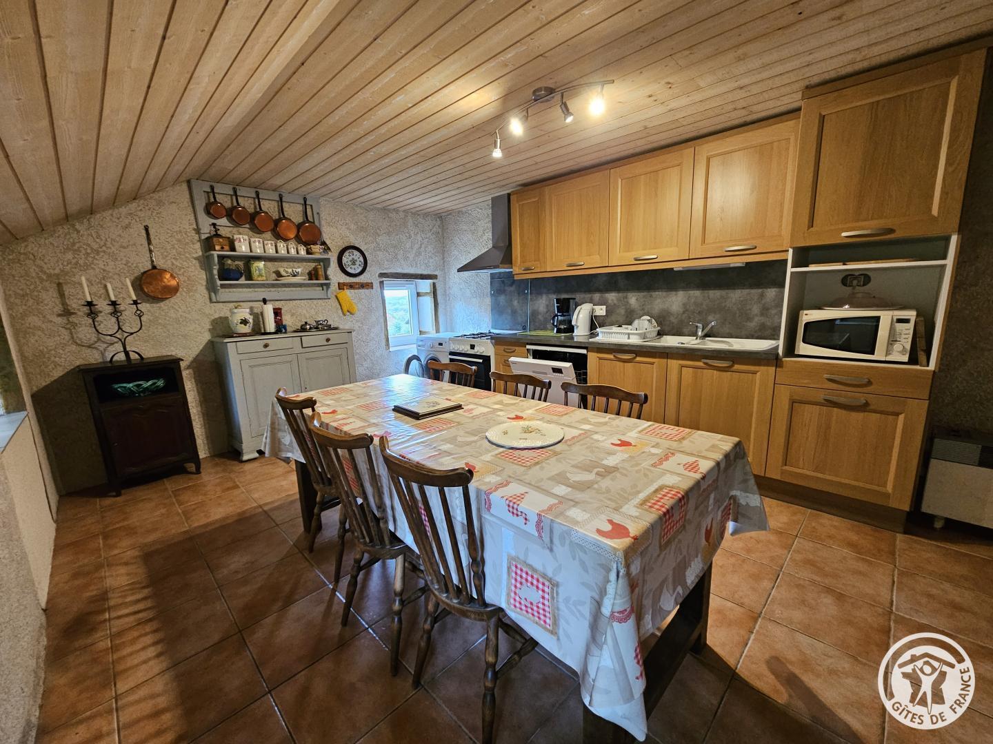 Location Gîtes de France maison du 18ème siècle, Latronche - photo 66