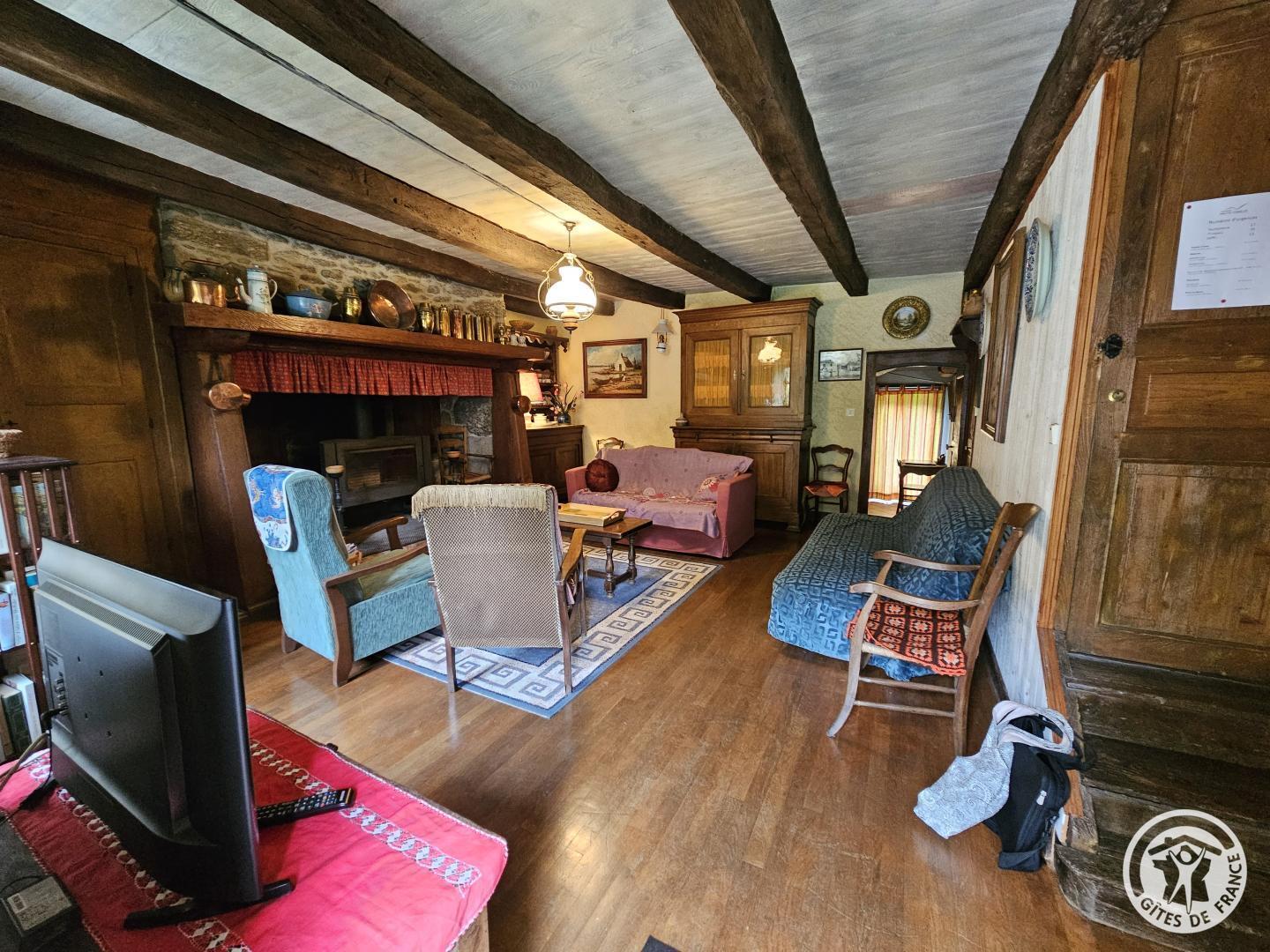 Location Gîtes de France maison du 18ème siècle - photo 5