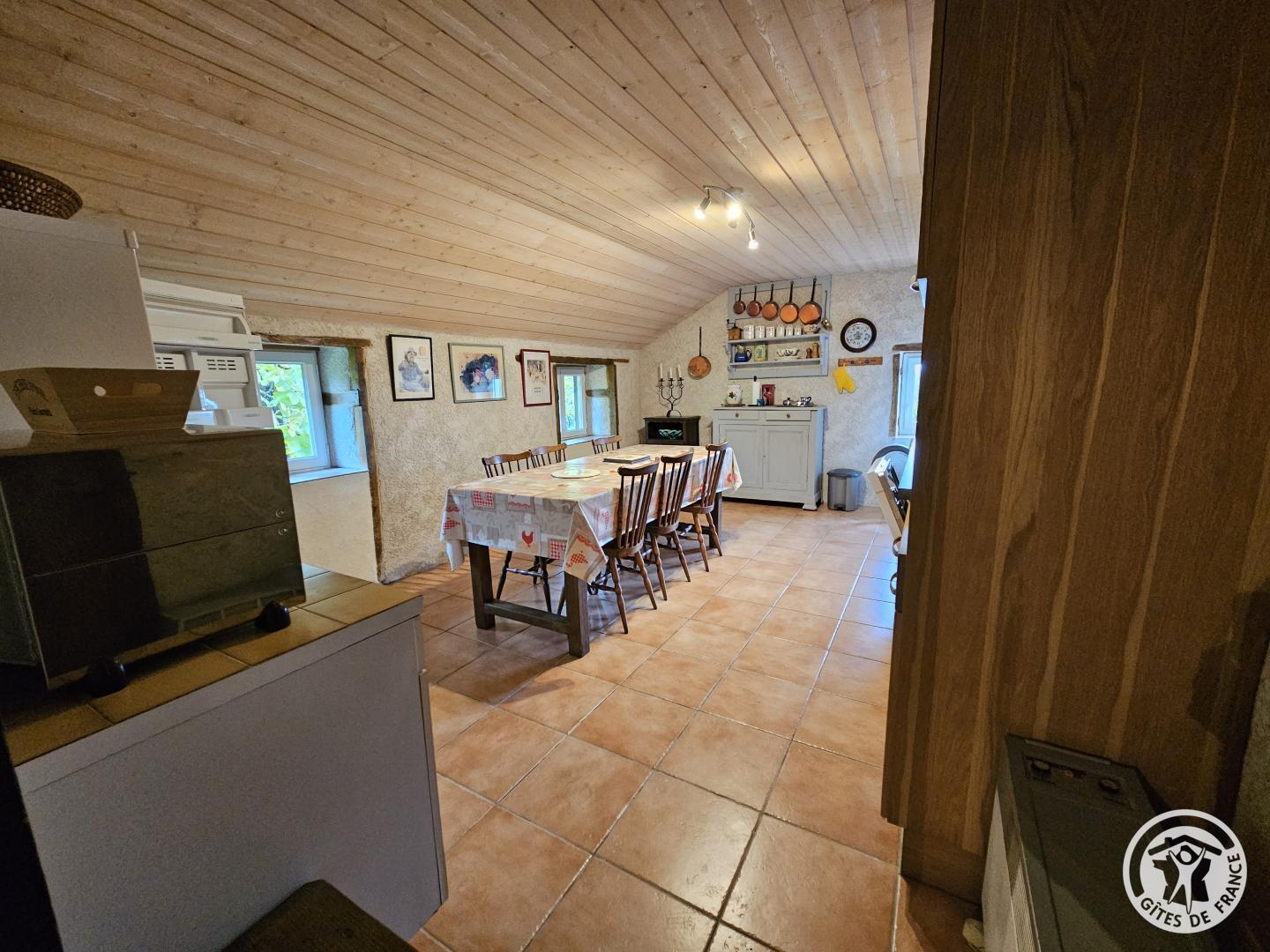 Location Gîtes de France maison du 18ème siècle, Latronche - photo 76