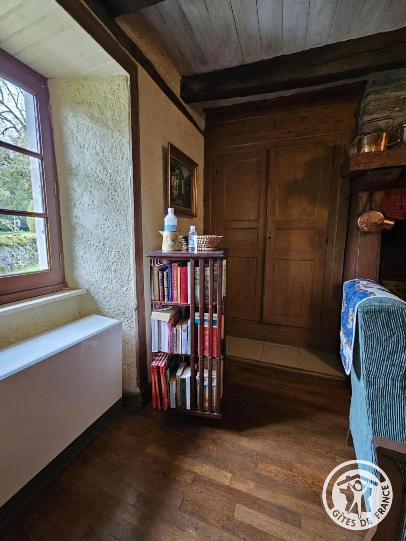 Location Gîtes de France maison du 18ème siècle, Latronche - photo 63