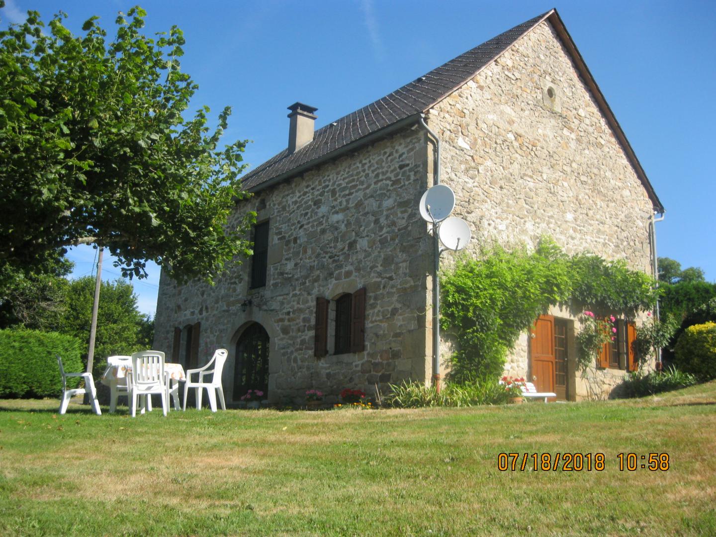La grange, Saint-Geniez-ô-Merle - photo 3