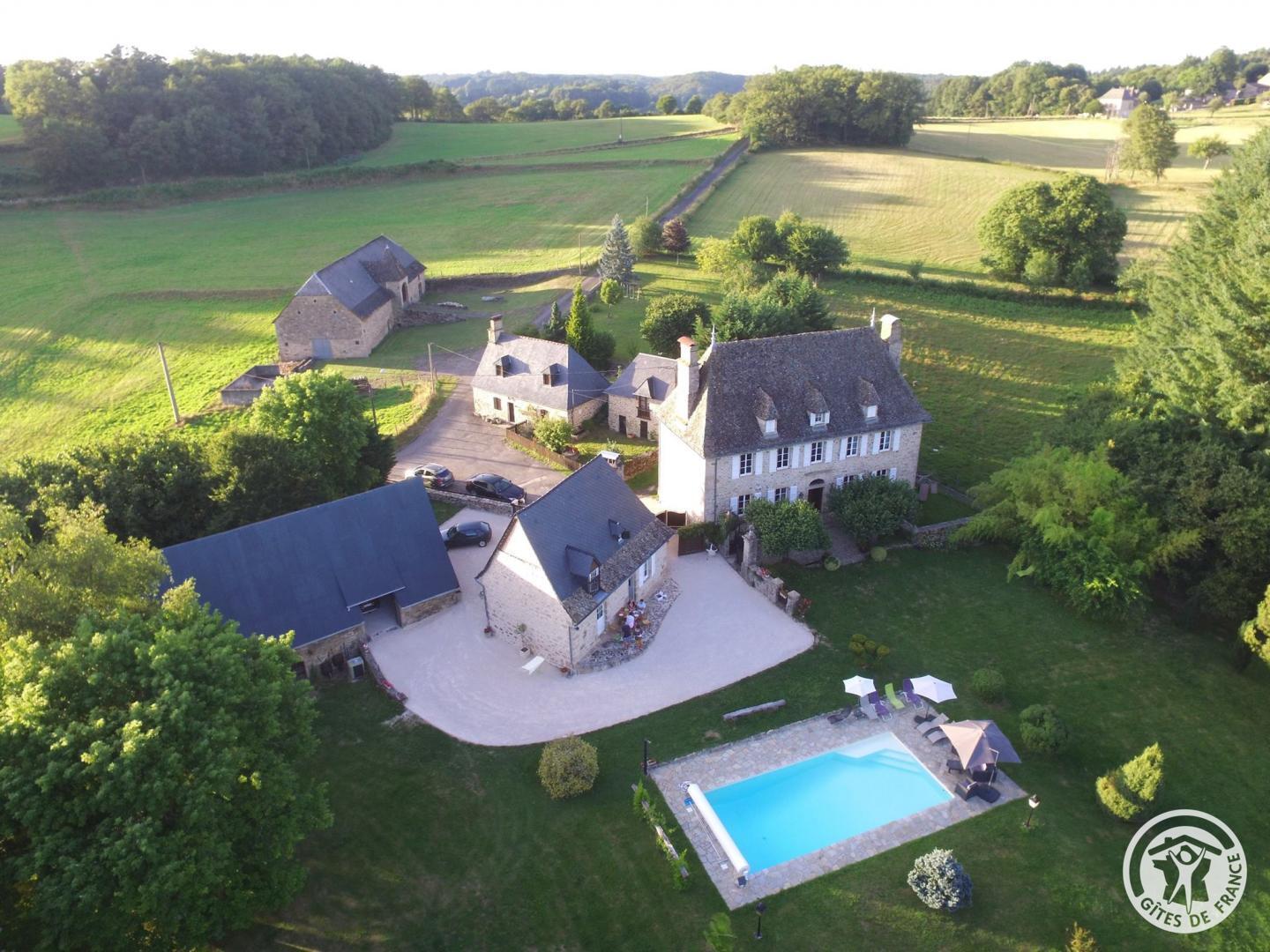 Domaine de Nalou, Saint-Geniez-ô-Merle - photo 174