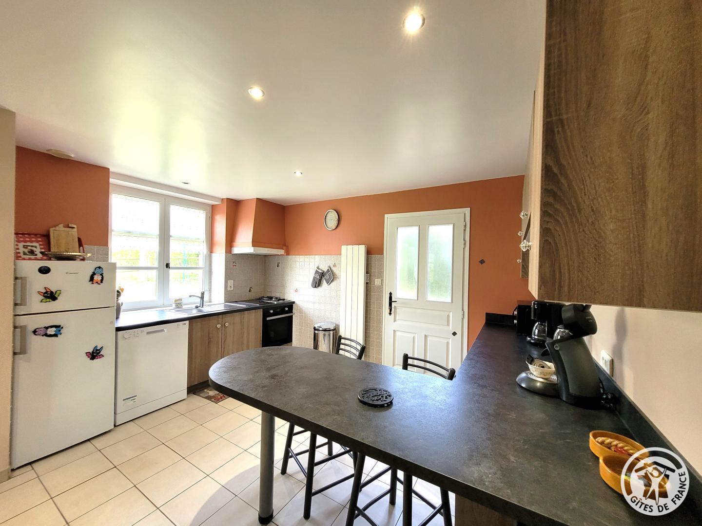 Location Gîtes de France la Fourniaud