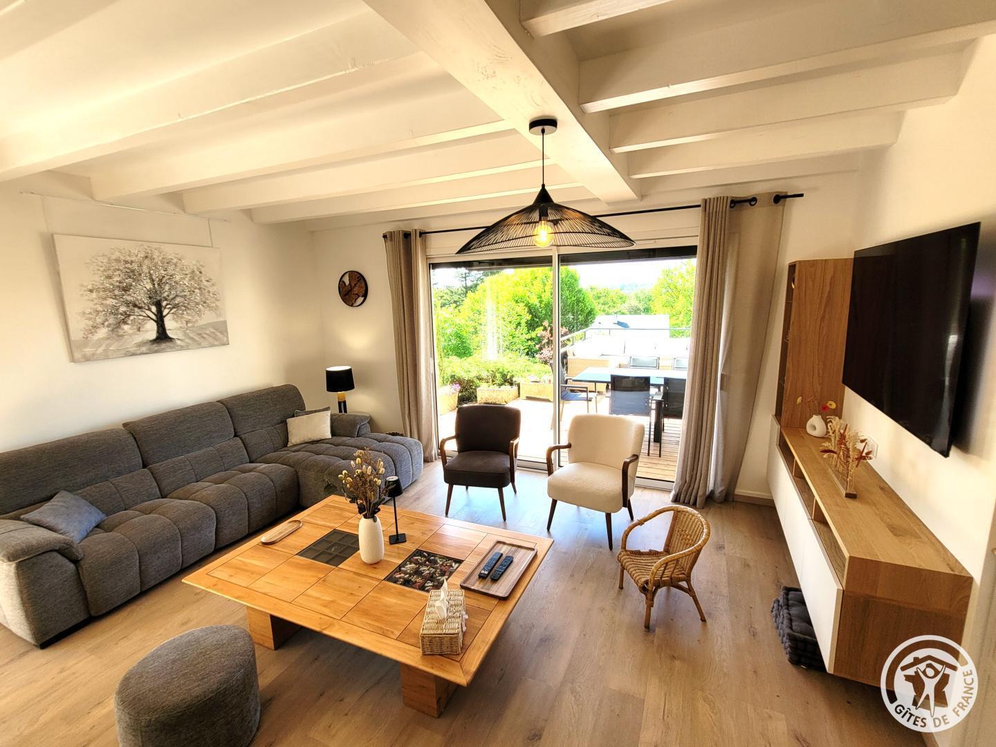 Maison familiale proche du Lac, Marcillac-la-Croisille - photo 357