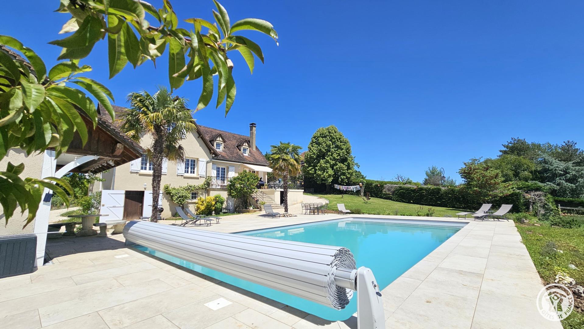 Chambre d'hôtes Gîtes de France n°19G57001, chambre d'hôtes à Astaillac