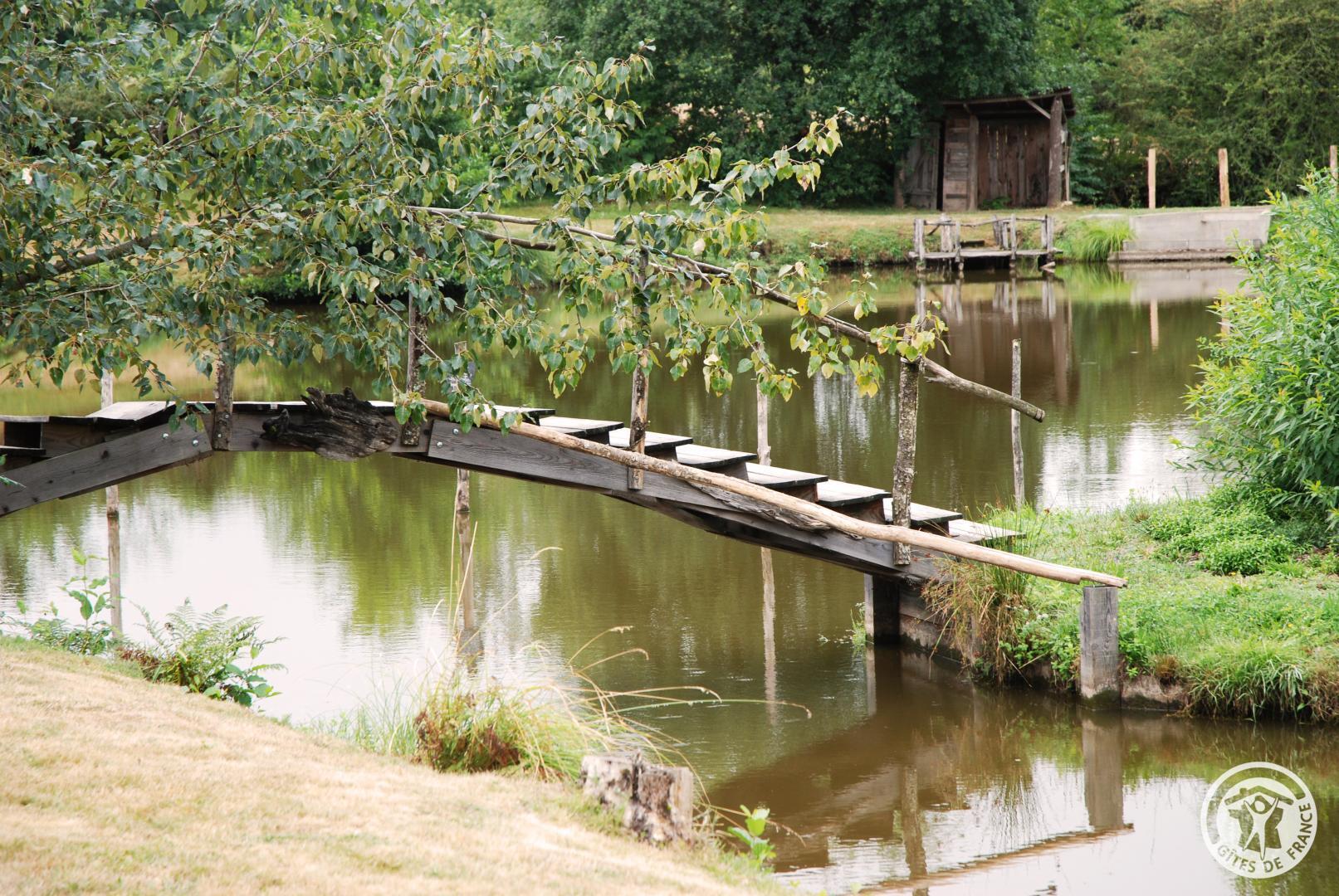 La pêcheur à La ferme des histoires mélangées - photo 5