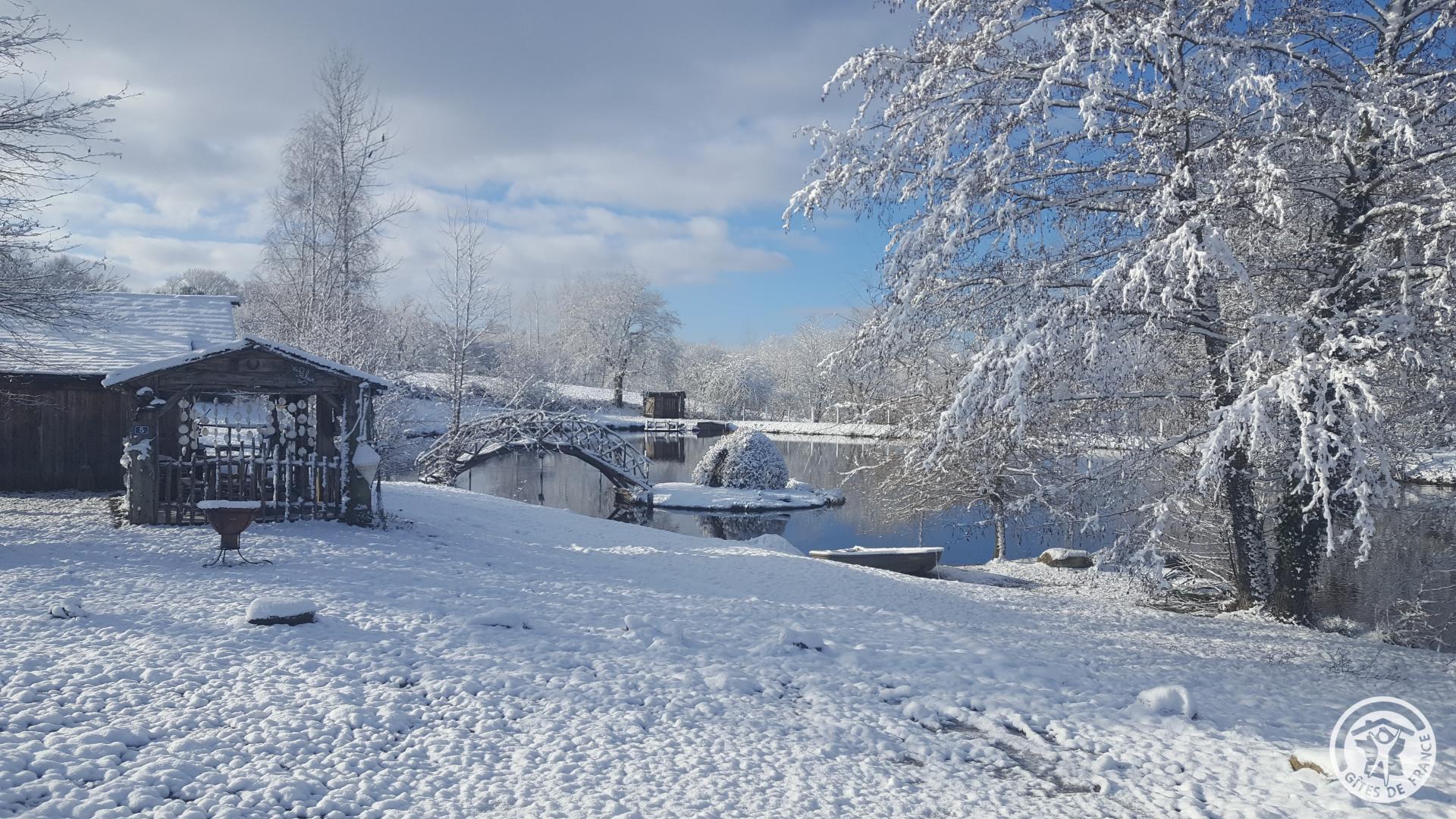 La pêcheur à La ferme des histoires mélangées - photo 2