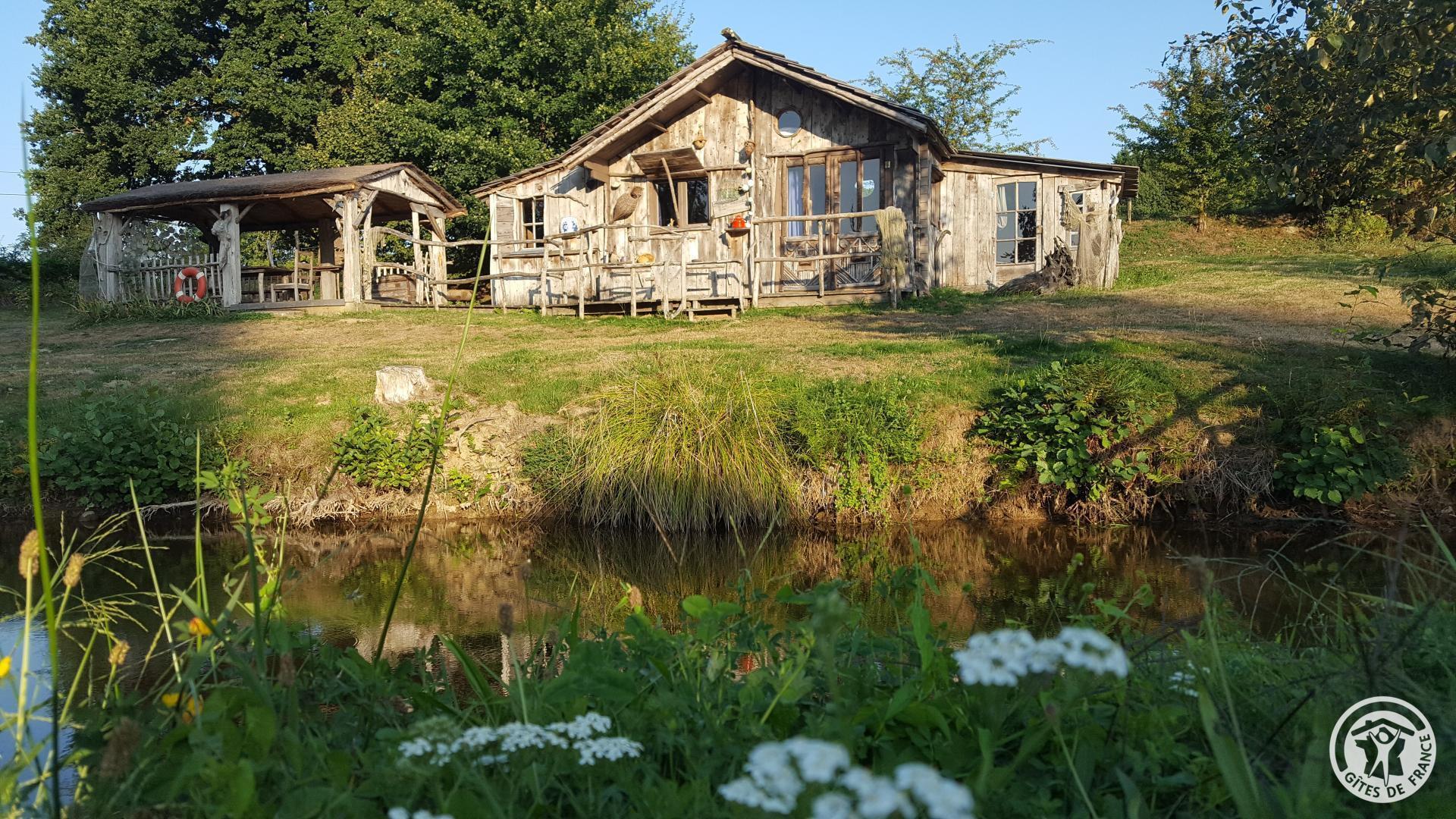 La pêcheur à La ferme des histoires mélangées