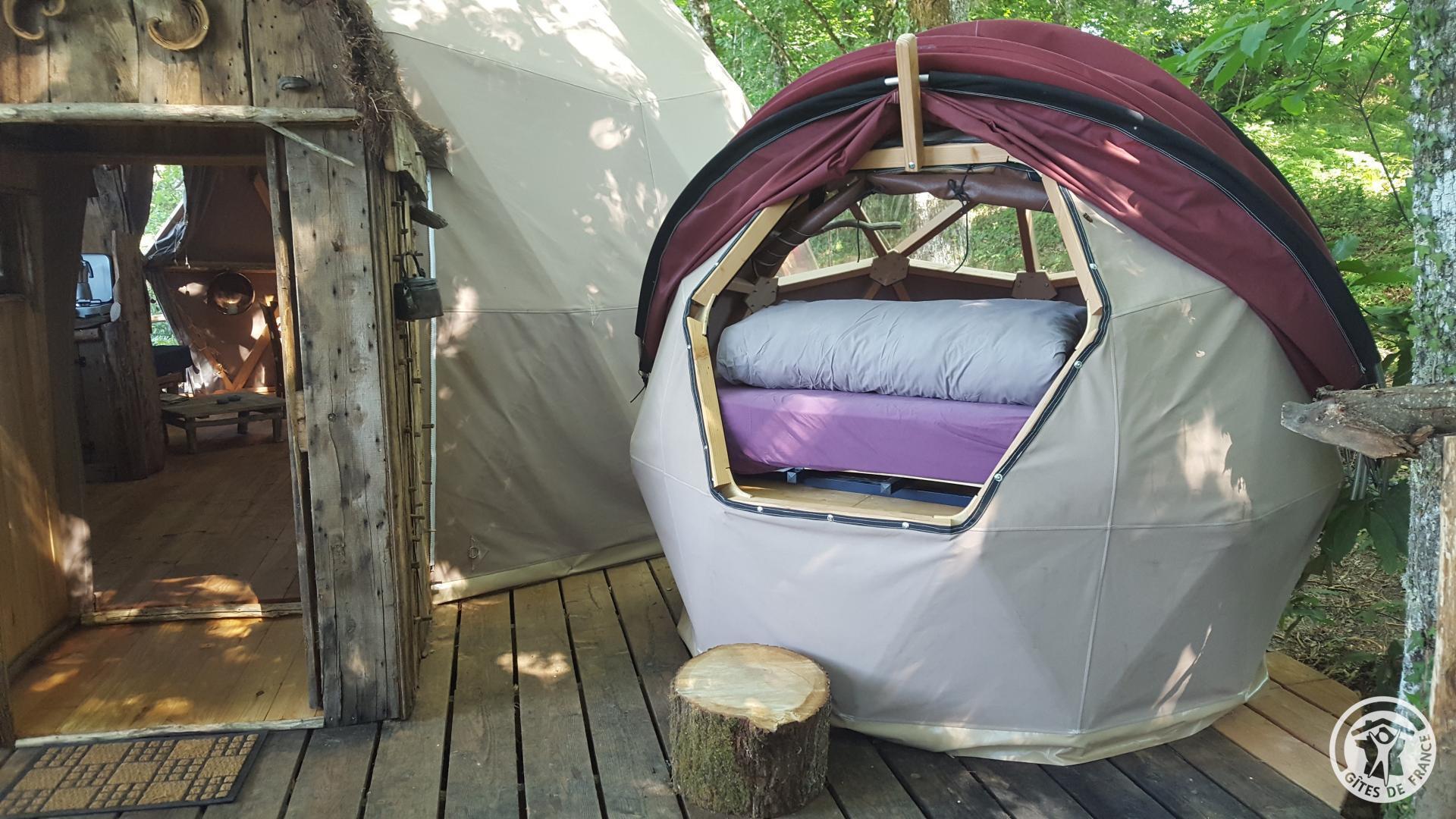 La séléné à La ferme des histoires mélangées - photo 3