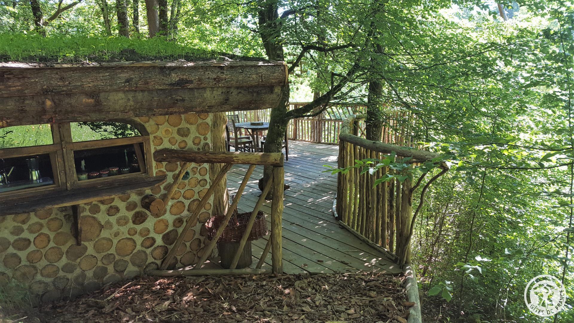 La Cabane du Terrier à La ferme des histoires mélangées