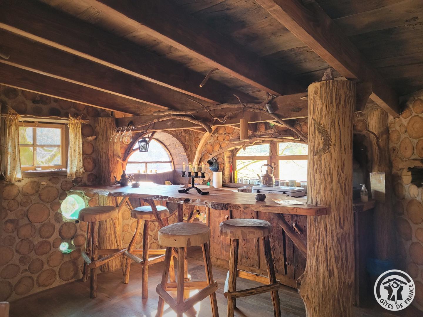 La Cabane du Terrier à La ferme des histoires mélangées, Sexcles - photo 81