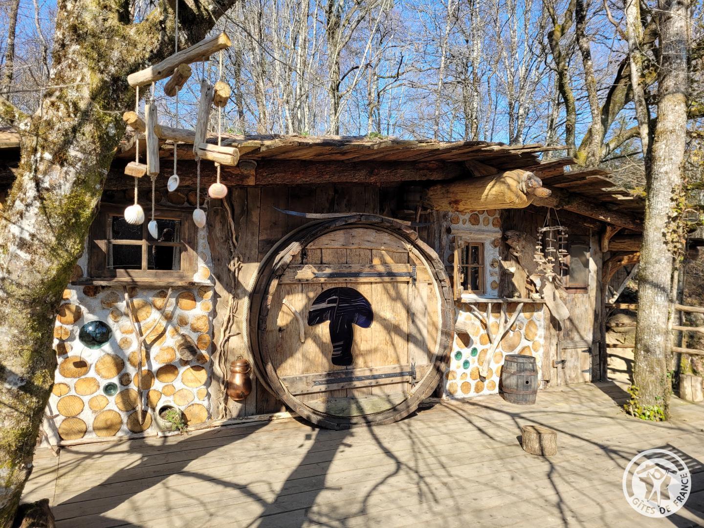 La Cabane du Terrier à La ferme des histoires mélangées, Sexcles - photo 76