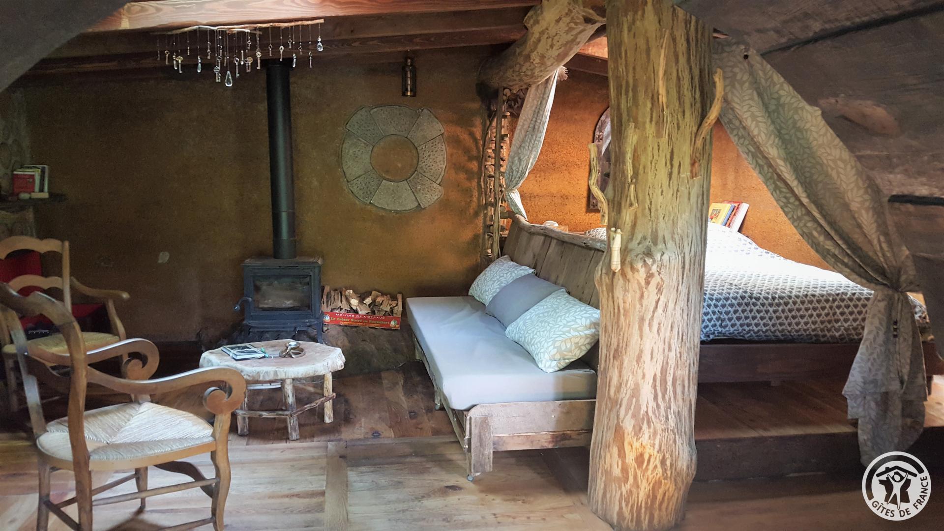 La Cabane du Terrier à La ferme des histoires mélangées, Sexcles - photo 70