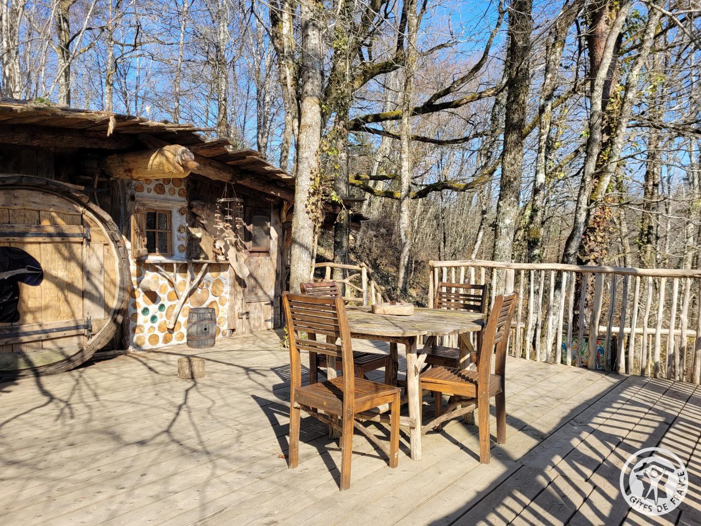 La Cabane du Terrier à La ferme des histoires mélangées, Sexcles - photo 77