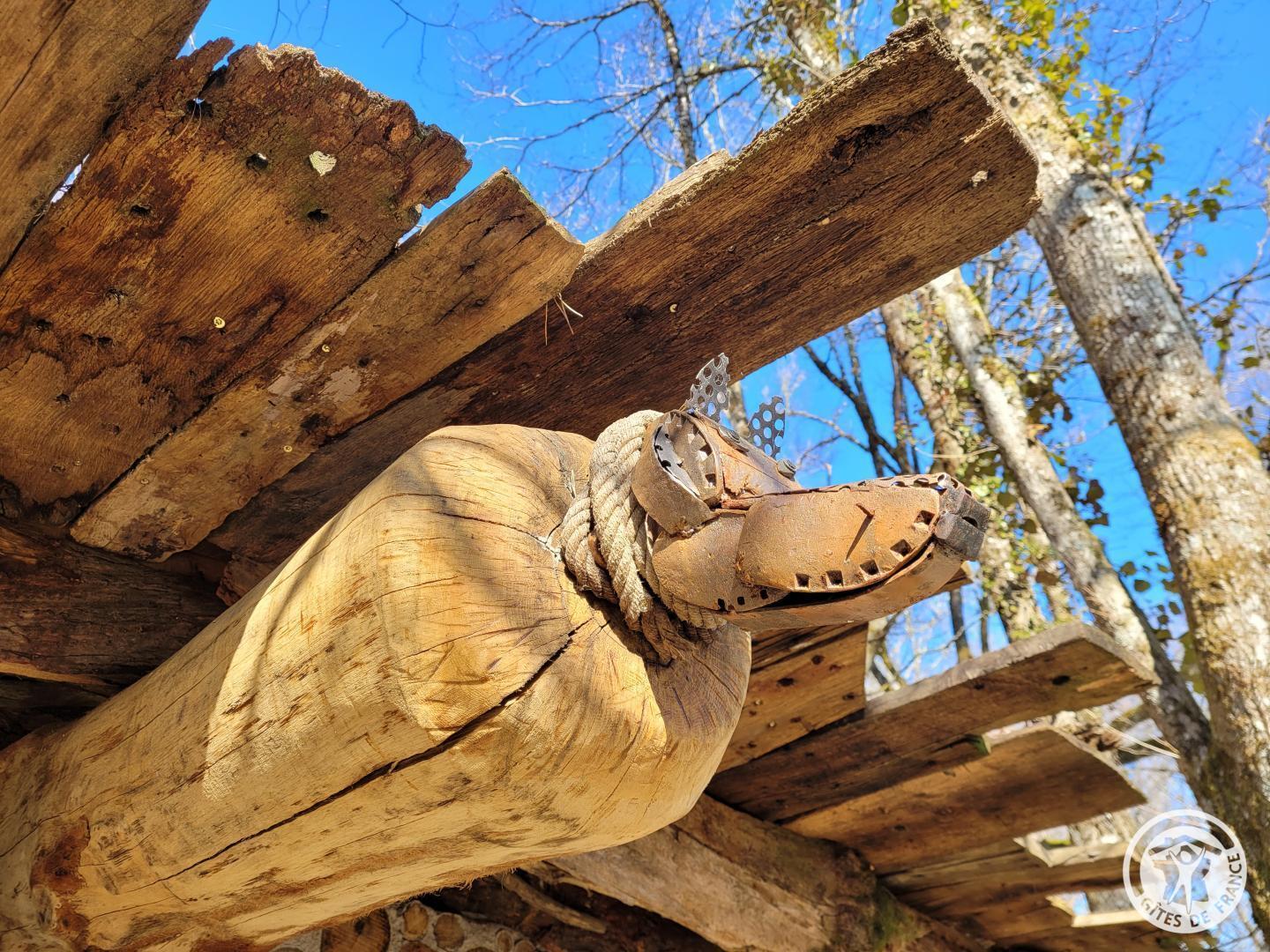 La Cabane du Terrier à La ferme des histoires mélangées, Sexcles - photo 80