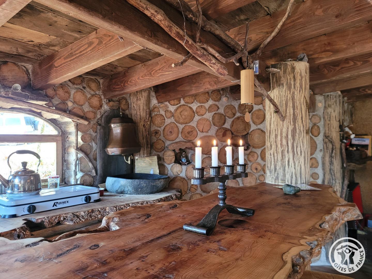La Cabane du Terrier à La ferme des histoires mélangées, Sexcles - photo 78