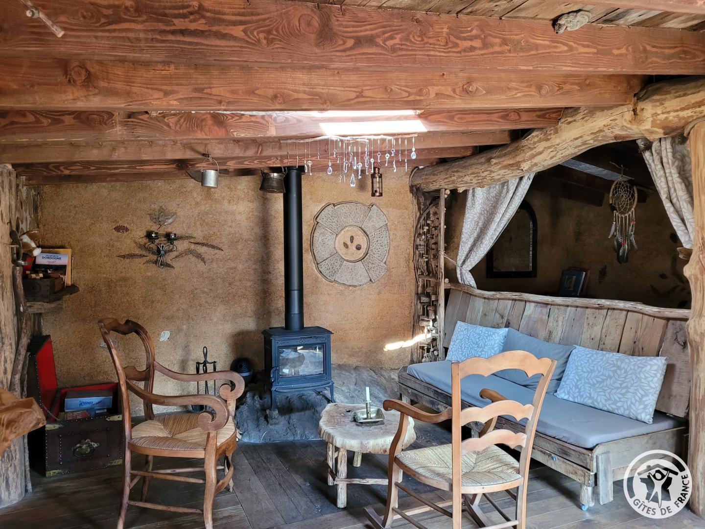 La Cabane du Terrier à La ferme des histoires mélangées - photo 2