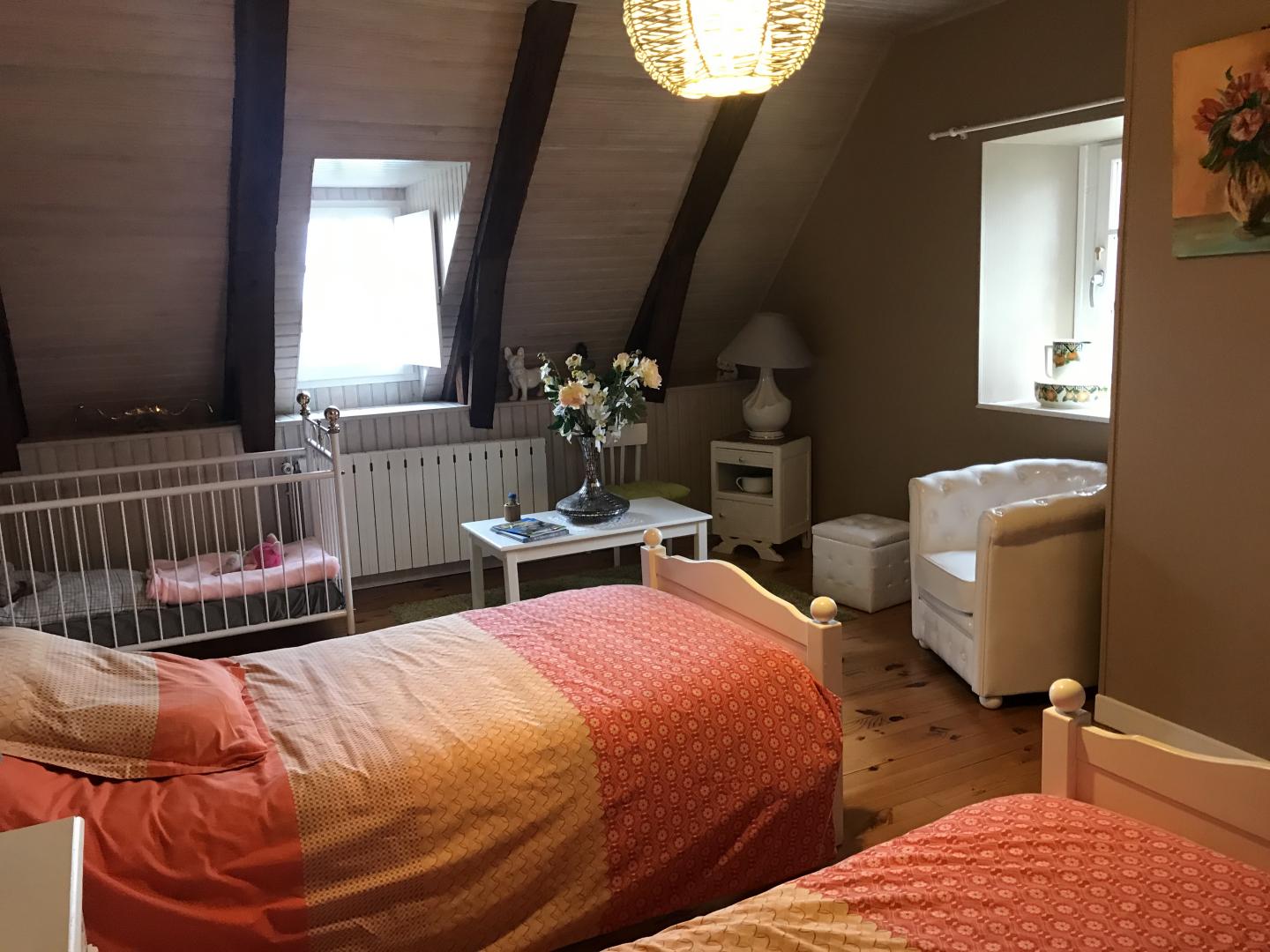 Chambres d'hôtes à la ferme d'Andregeat, Sarroux - Saint Julien