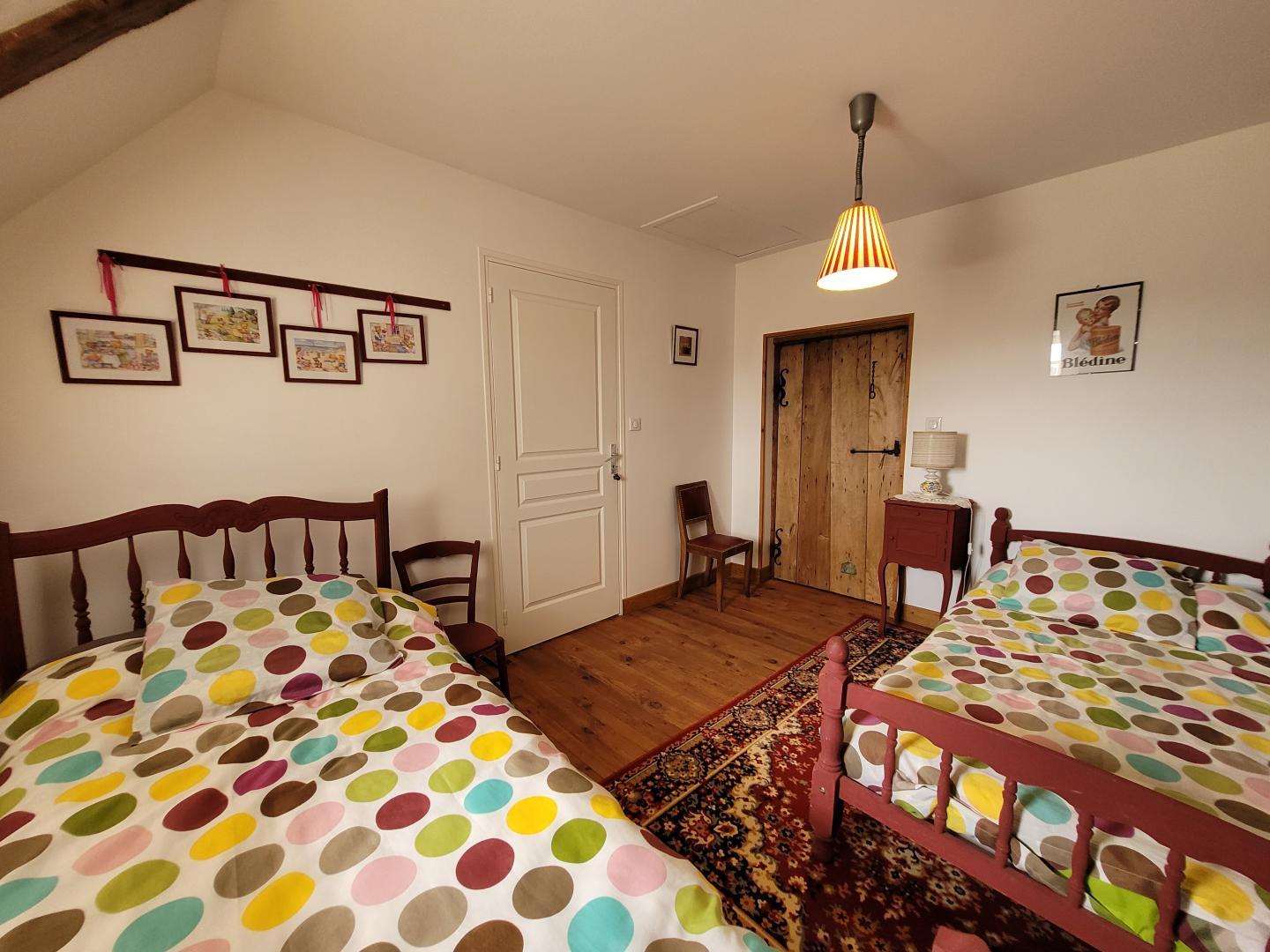 Chambres d'hôtes à la ferme d'Andregeat, Sarroux - Saint Julien - photo 2