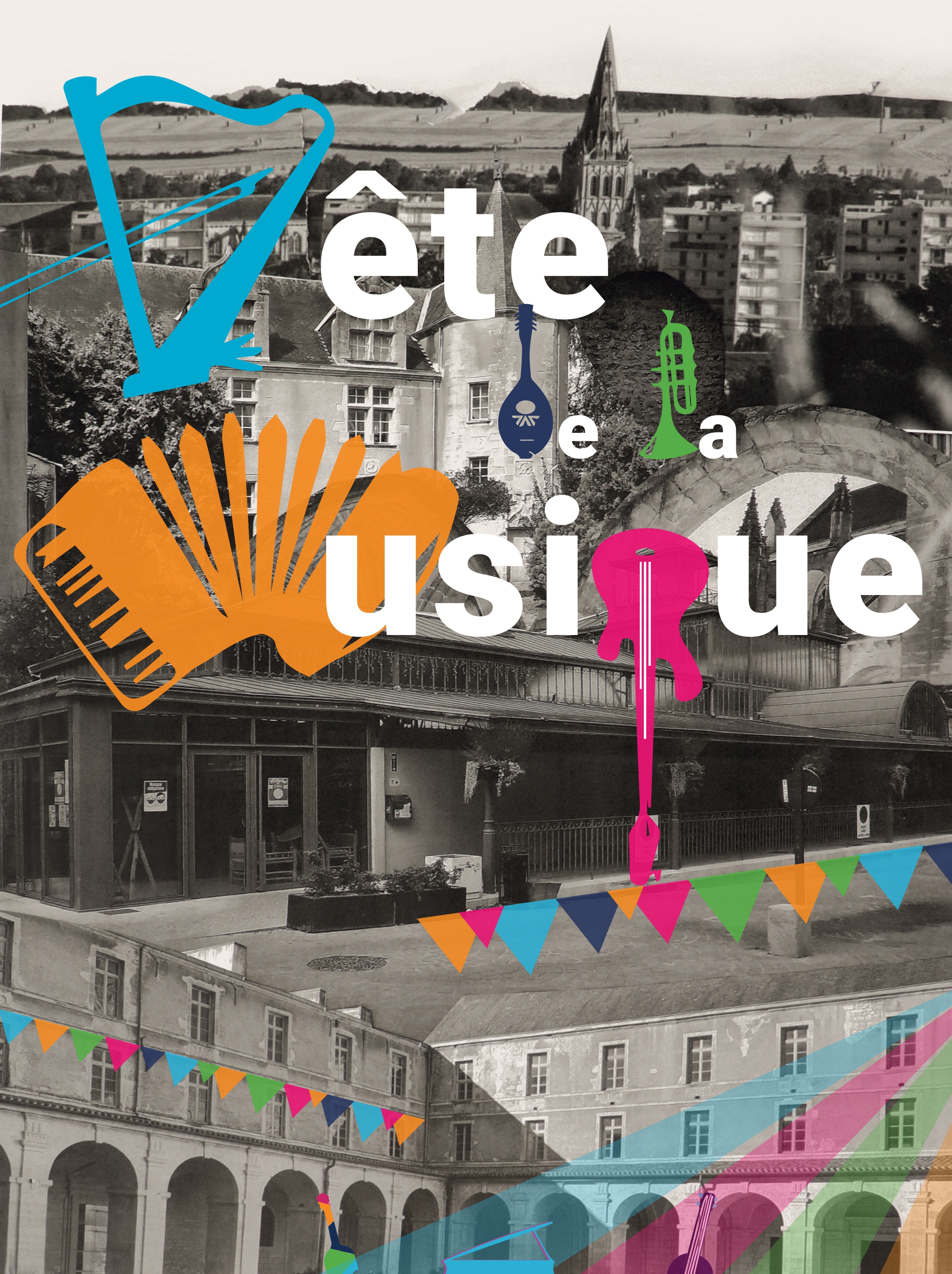 Fête de la musique — visuel événement
