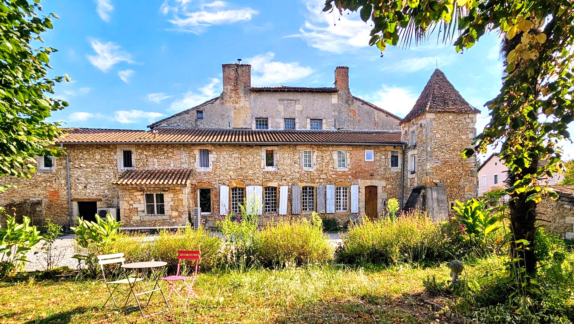 Château Arche d'Aure