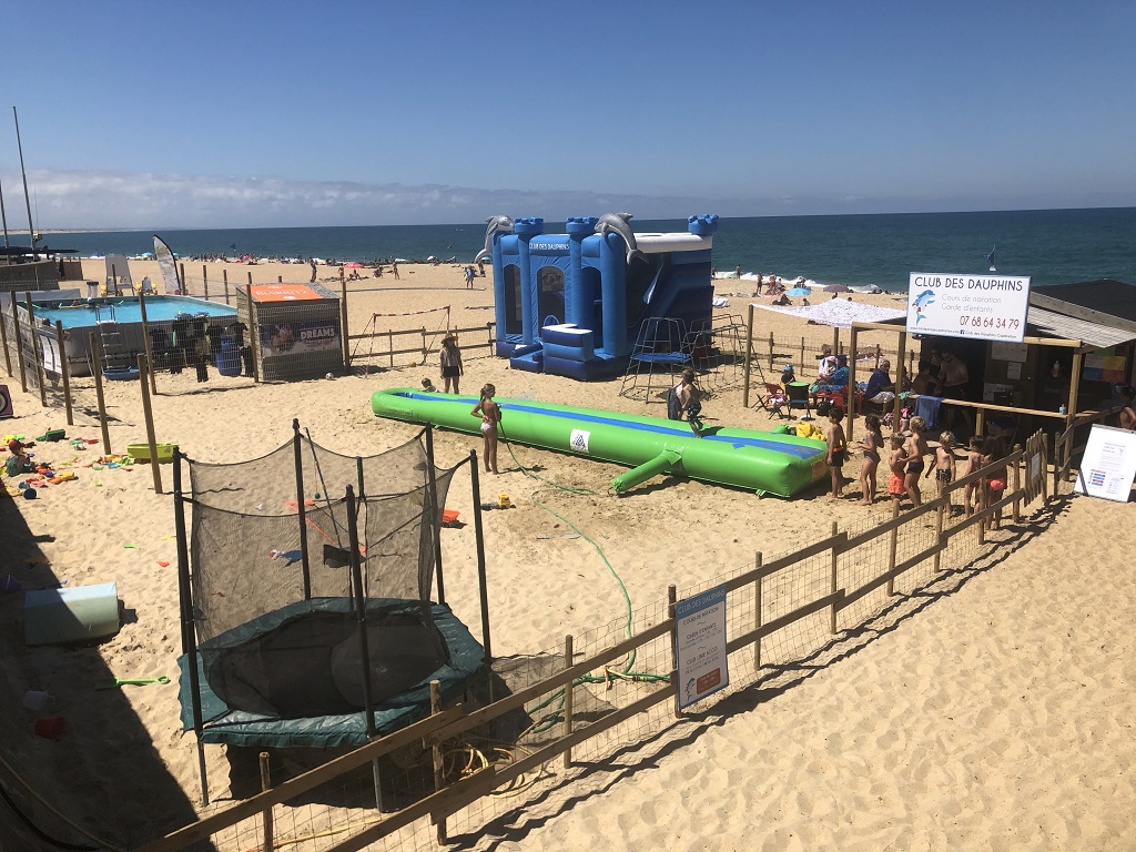 Club de plage des Dauphins Capbreton — photo 3