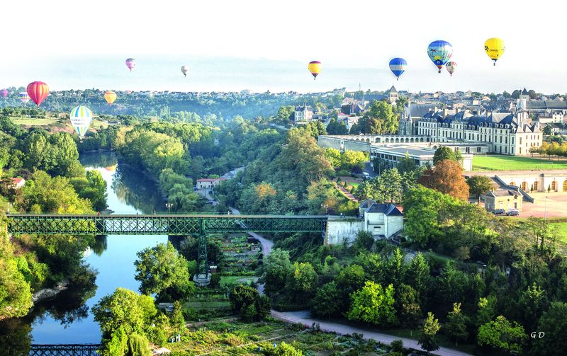 Passerelle de Saint Jacques de Thouars