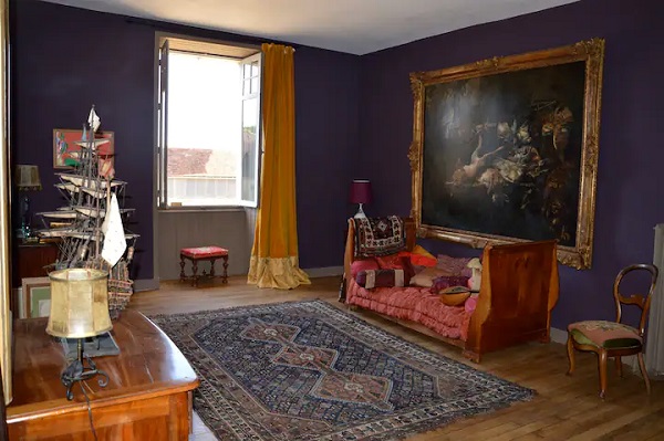 Manoir à Anlhiac