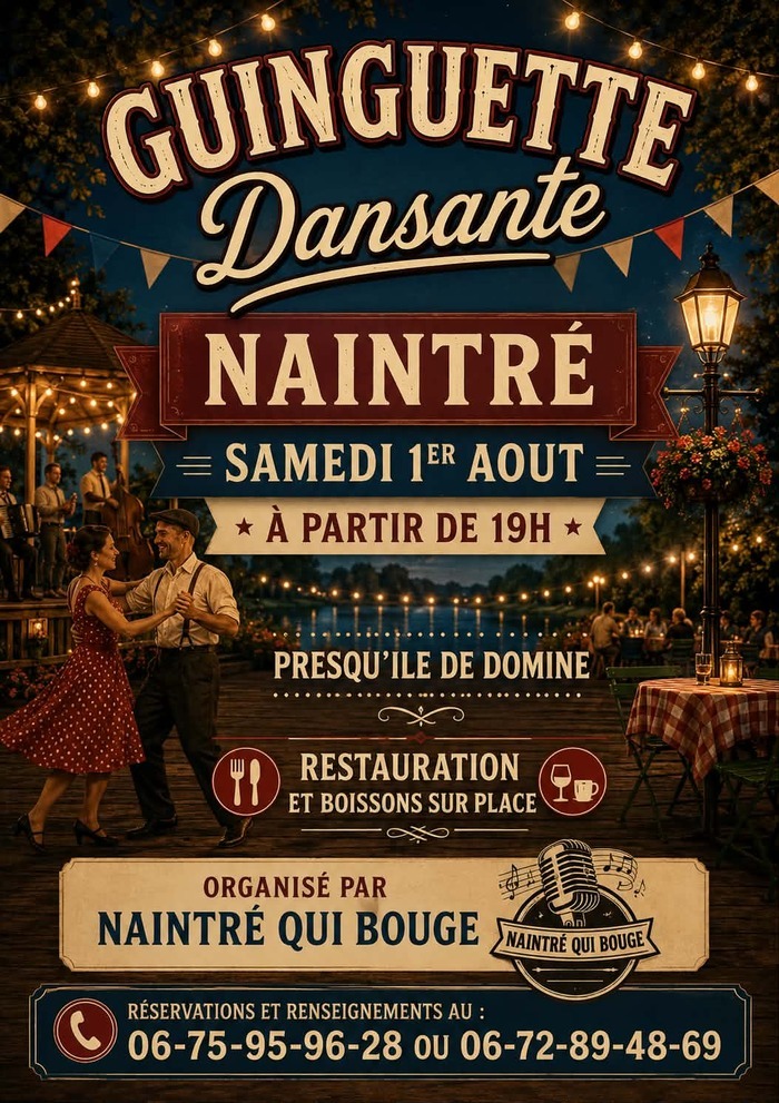 Guinguette dansante