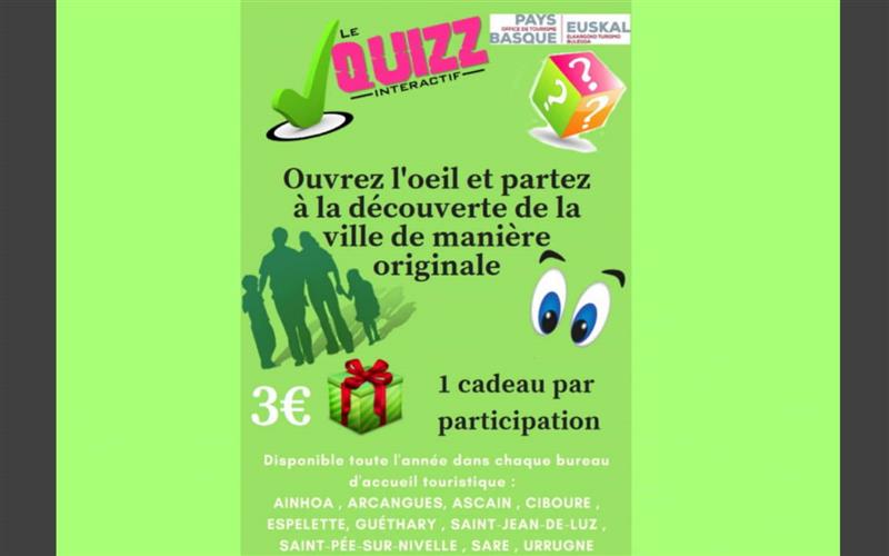 Quiz familial, découvrir Saint-Pée-sur-Nivelle