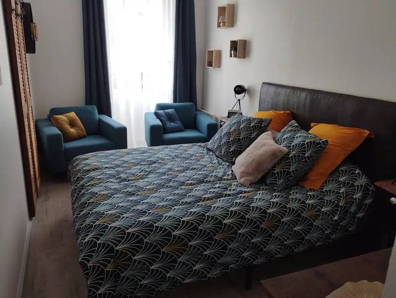 Les chambres du vieux quartier